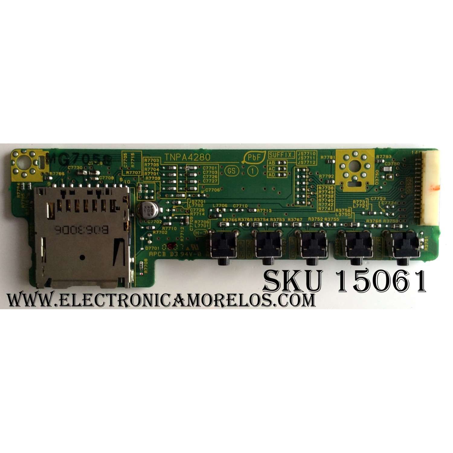 MAIN PARA MONITOR SAMSUNG / NUMERO DE PARTE BN94-15185G / BN41-02807B / BN97-11228G / BN9415185G / DZFH2135 / BN41-02807B / PANEL CY-PK236BNLV5H / DISPLAY SG2361B02-1 V2.1 / BN96-39483C / BN9639483C / MODELO LC24F390 / LC24F390FHNXZA FW18