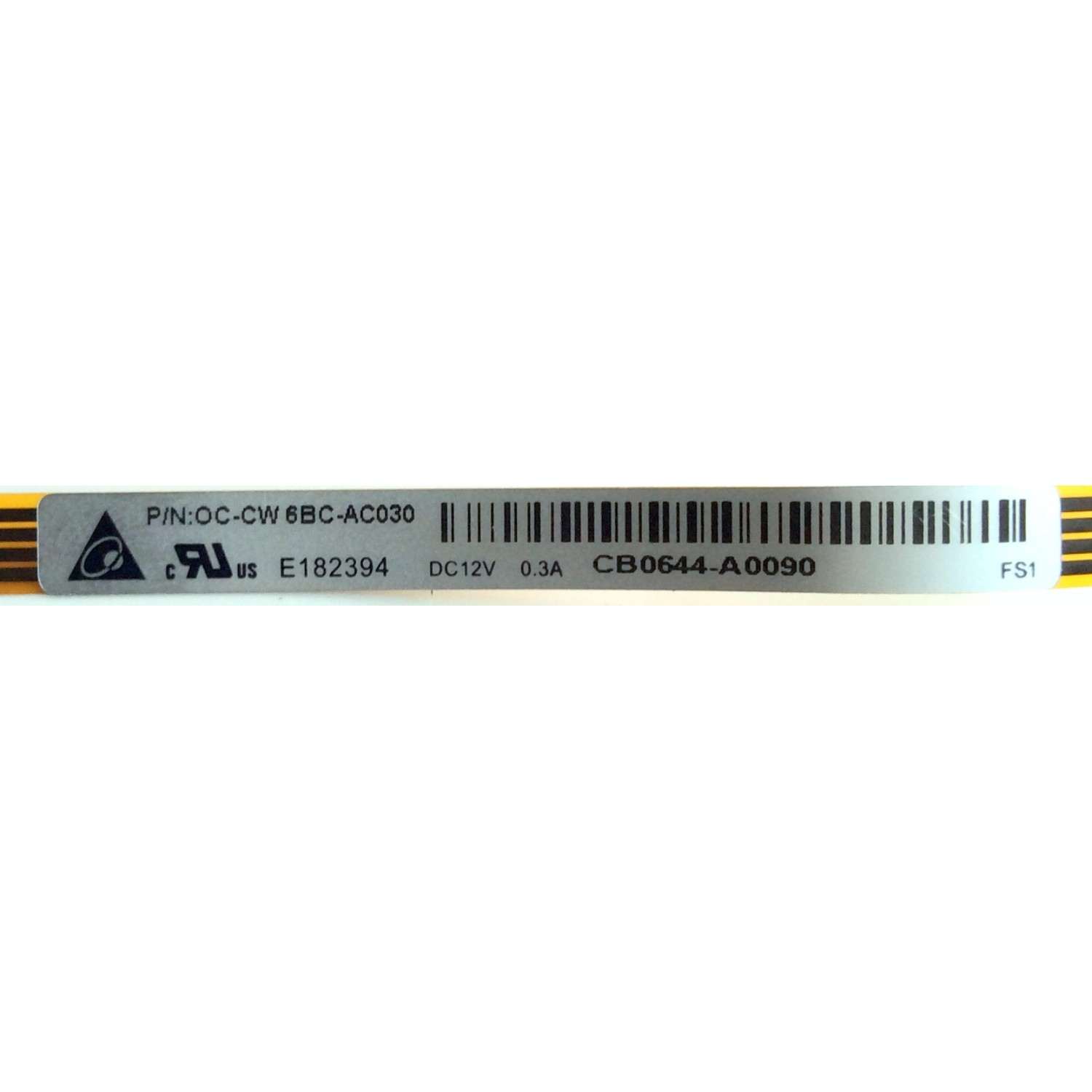 COLOR WHEEL / TOSHIBA 75005449 / OC-CW6BC-AC030 / 2973026302 / MODELOS 56HM195 / 56MX195 / 62HM195 / 72HM195 / 72MX195	 - Imagen 3