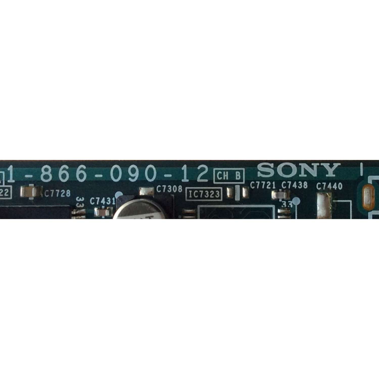 TARJETA DIGITAL / SONY A-1129-347-A / A-1102-616-B / 1-866-090-22 / SUSTITUTA 9-910-999-36 / MODELOS KDF-E42A10 / KDF-E50A10	 - Imagen 3