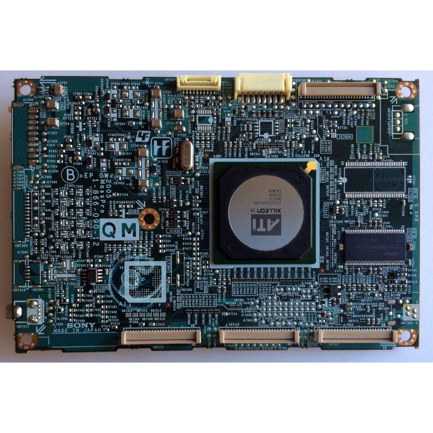 TARJETA DIGITAL / SONY A-1129-347-A / A-1102-616-B / 1-866-090-22 / SUSTITUTA 9-910-999-36 / MODELOS KDF-E42A10 / KDF-E50A10	 - Imagen 2