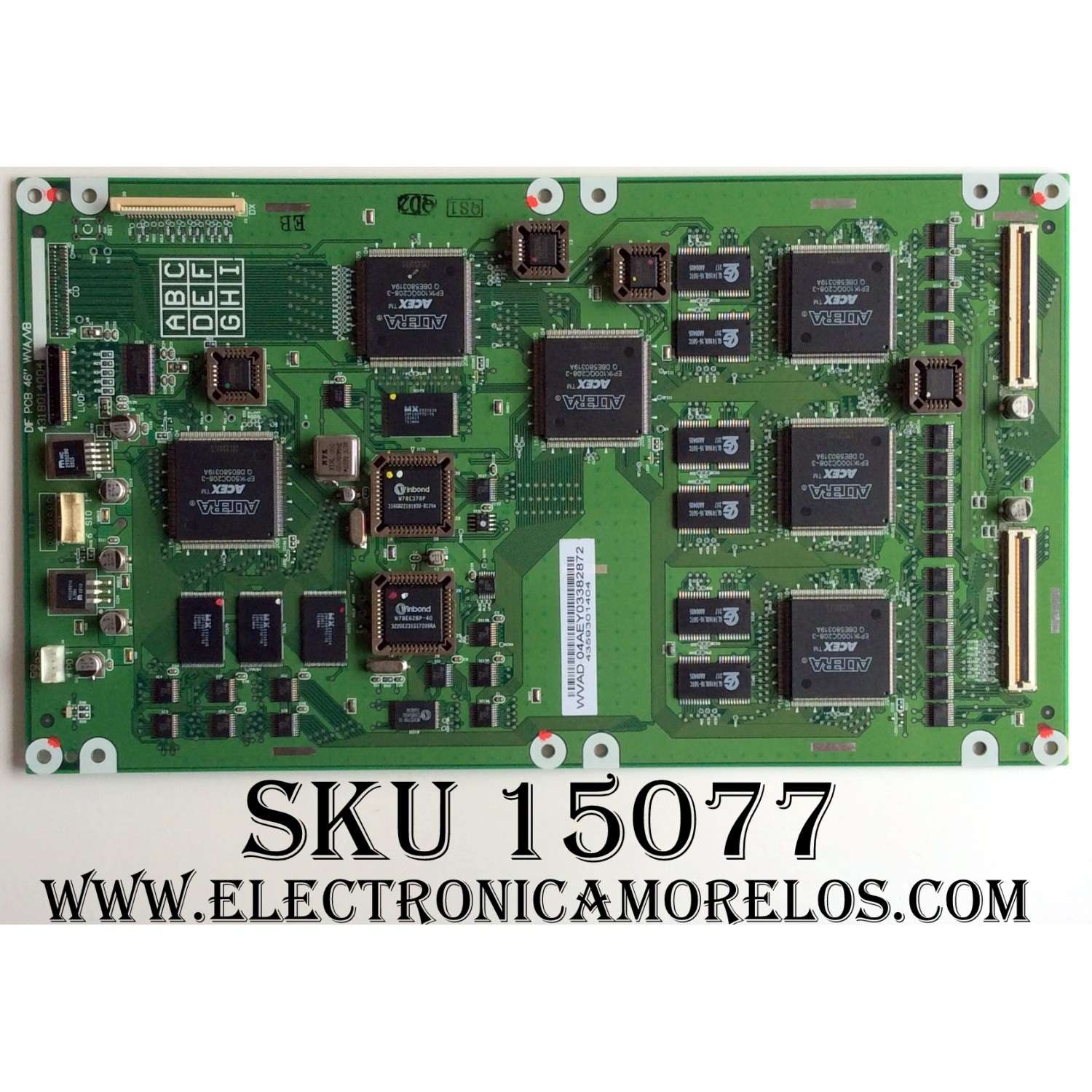 FUENTE DE PODER PARA TV HKPRO / NUMERO DE PARTE 81-PBE055-H4C79AP / SHG6004C-101H / DLBB513 / SHG6004C79-101HA / 20190909 / CQC14134104969 / DISPLAY ST5461D12-6 VER.2.2 / MODELO HKP55RUHD1