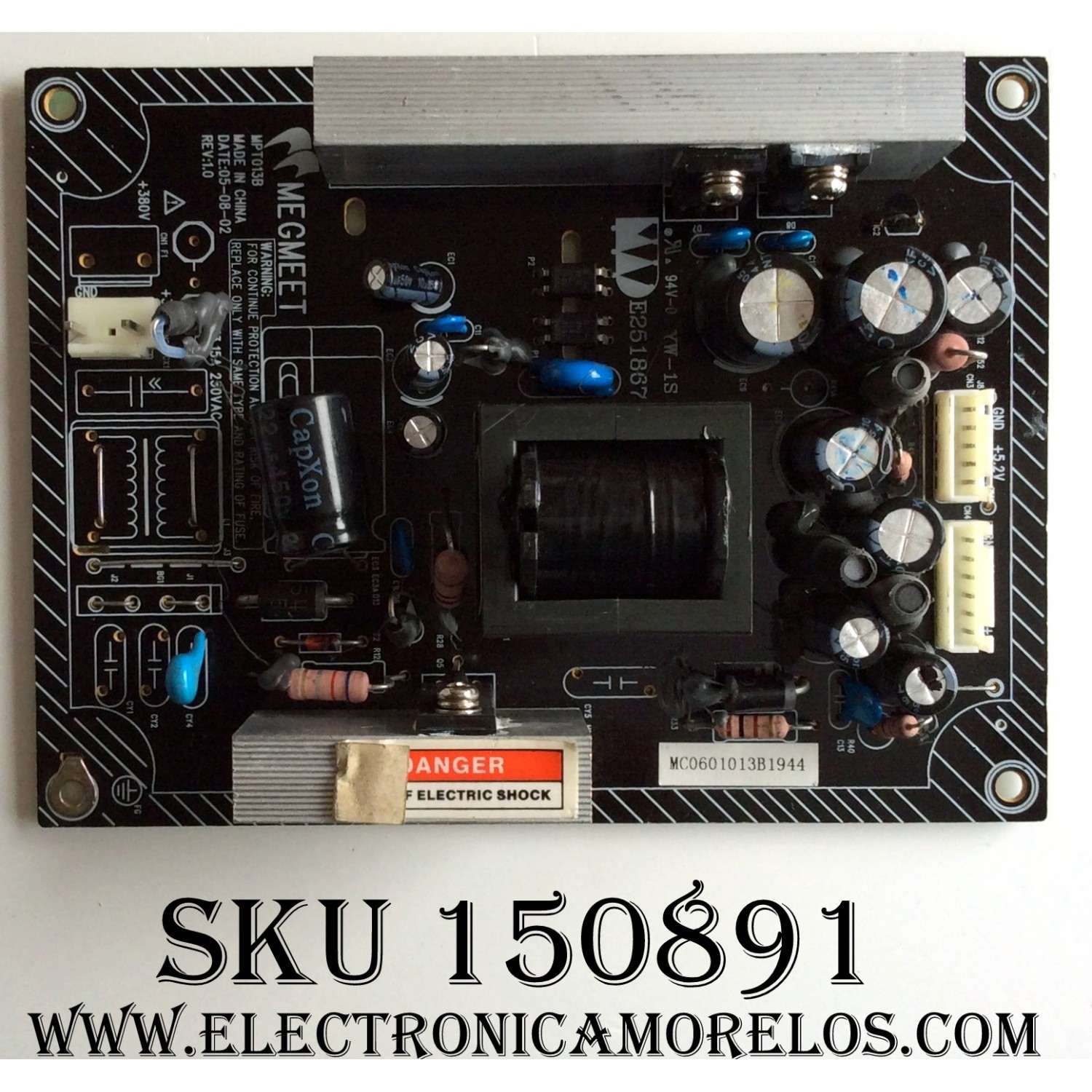 MAIN PARA TV SAMSUNG QLED 8K·UHD·HDR QUANTUM PROCESSOR / NUMERO DE PARTE BN94-15301A / BN41-02752A / BN97-16725A / BN9415301A / MODELOS QN85Q900 / QN85Q900TSFXZC AA01 / QN85Q900TSFXZC AC03 / QN85Q900TSFXZC AD04