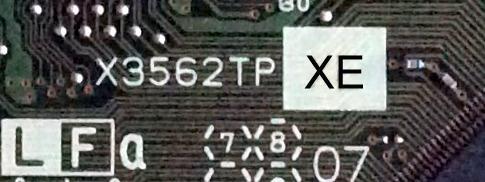 T-CON / SHARP CPWBX3562TPXE / X3562TPXE / X3562TP (XE) / TW10794V-0 / MODELOS LC-32AV22U / LC-32SH12U / PANEL LK315T3LZ5CZ	 - Imagen 2