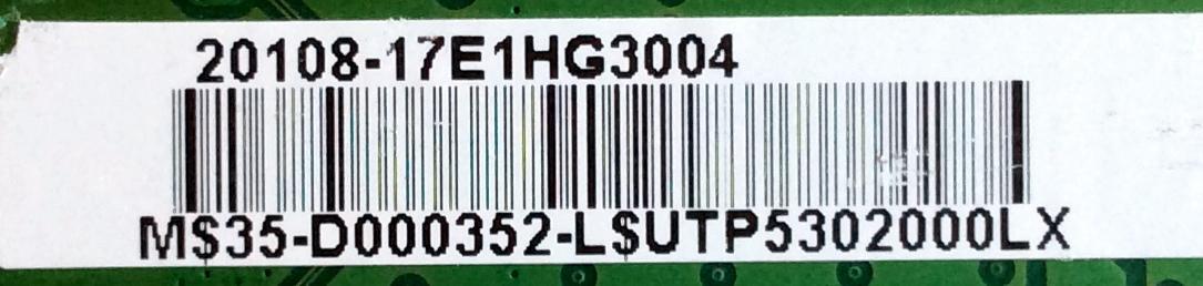 MAIN / VIEWSONIC 35-D000352 / A170E2-H-S / REV:X3 / MODELO VA712B	 - Imagen 3