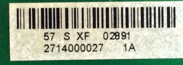 BACKLIGHT INVERTER / ACER 2714000027 / PWB-IV125110T / IV125110/T / MODELOS AL1714B / VA712B	 - Imagen 2