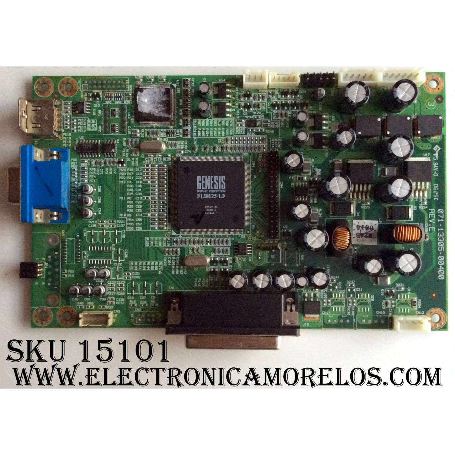 MAIN DIGITAL / PROTRON 971-1013J-00100 / 071-13305-00400 / F51-670082 /  PANEL CLAA370WA03 / MODELO PLTV-3750