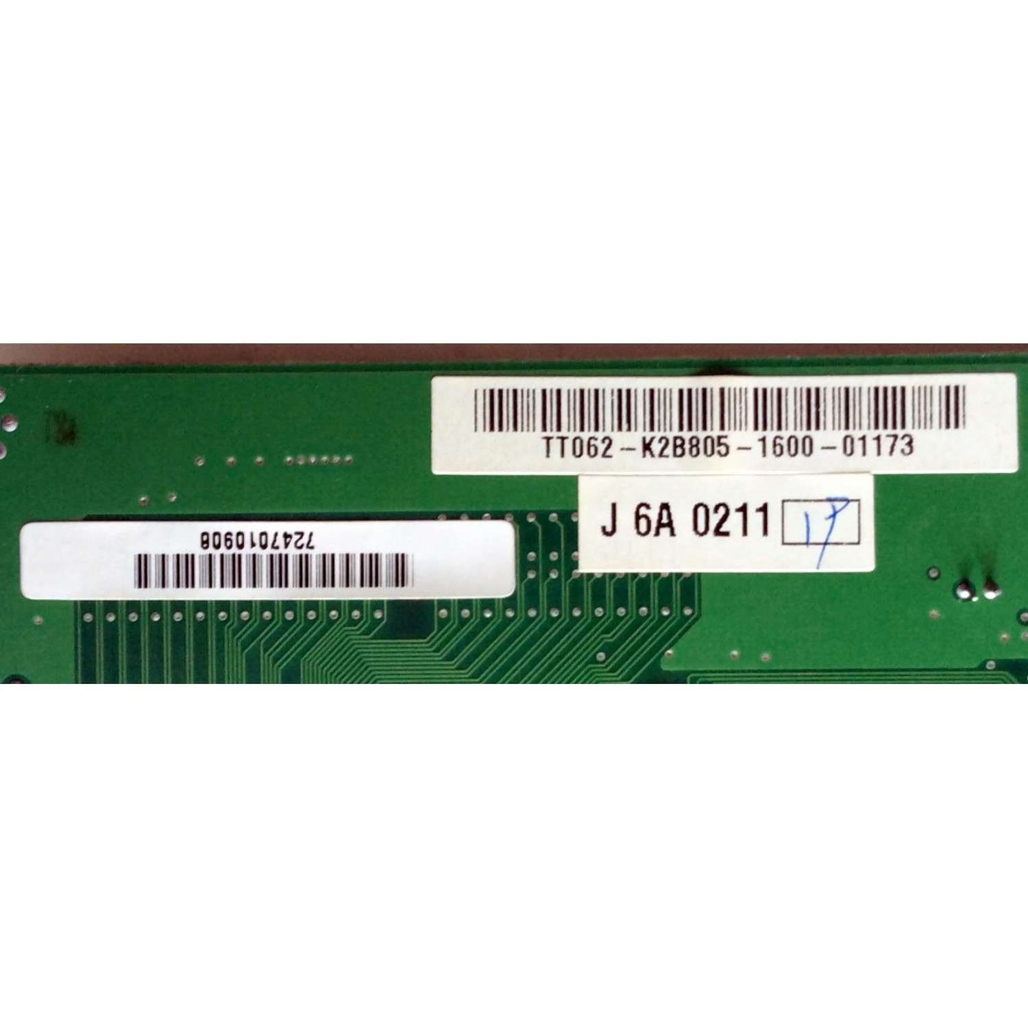 MAIN DIGITAL / VIEWSONIC 2202509000 / VE800 / VER:1.00 / MODELO VA720	 - Imagen 2
