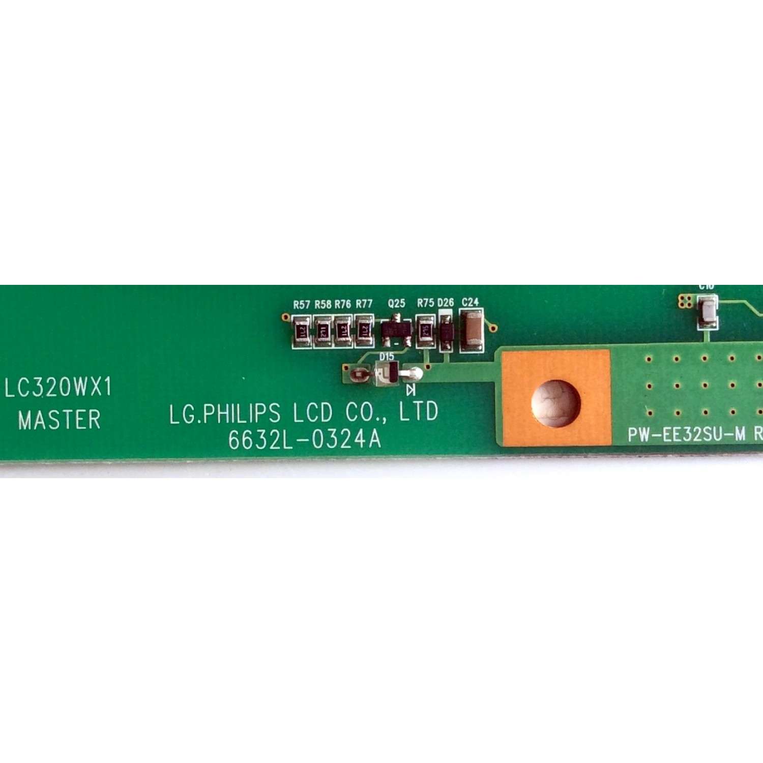 BACKLIGHT INVERTER MASTER / 6632L-0324A / PW-EE32SU-M / MODELO 32LB9D-UA / PANEL LC320WX1-SLA1 - Imagen 2