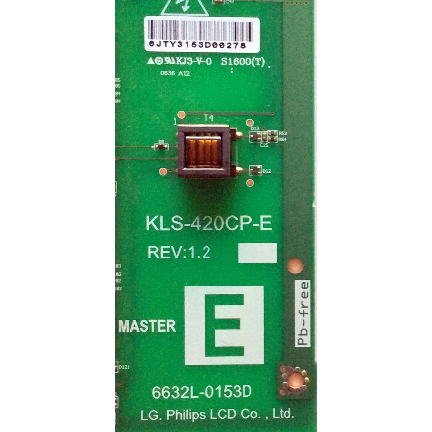 BACKLIGHT (E) MASTER / LG 6632L-0153D / KLS-420CP-E / REV:1.2 / MODELOS 42LB1DR-UA / 42LB1DRA-UA AUSLLJM / 42LC2D-EC AEKLLBP / 42LC2D-UD APUSLL / 42LC2DB-EC AEKLLJP / PANEL LC420W02 - Imagen 2