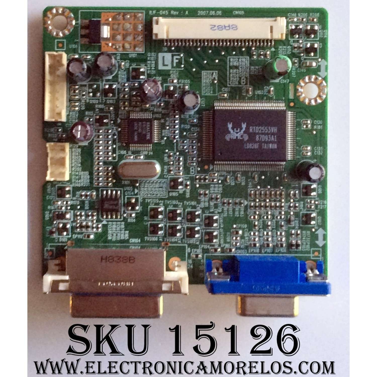 MAIN / 791031300011R / 490901300200R / ILIF-045 / REV:A