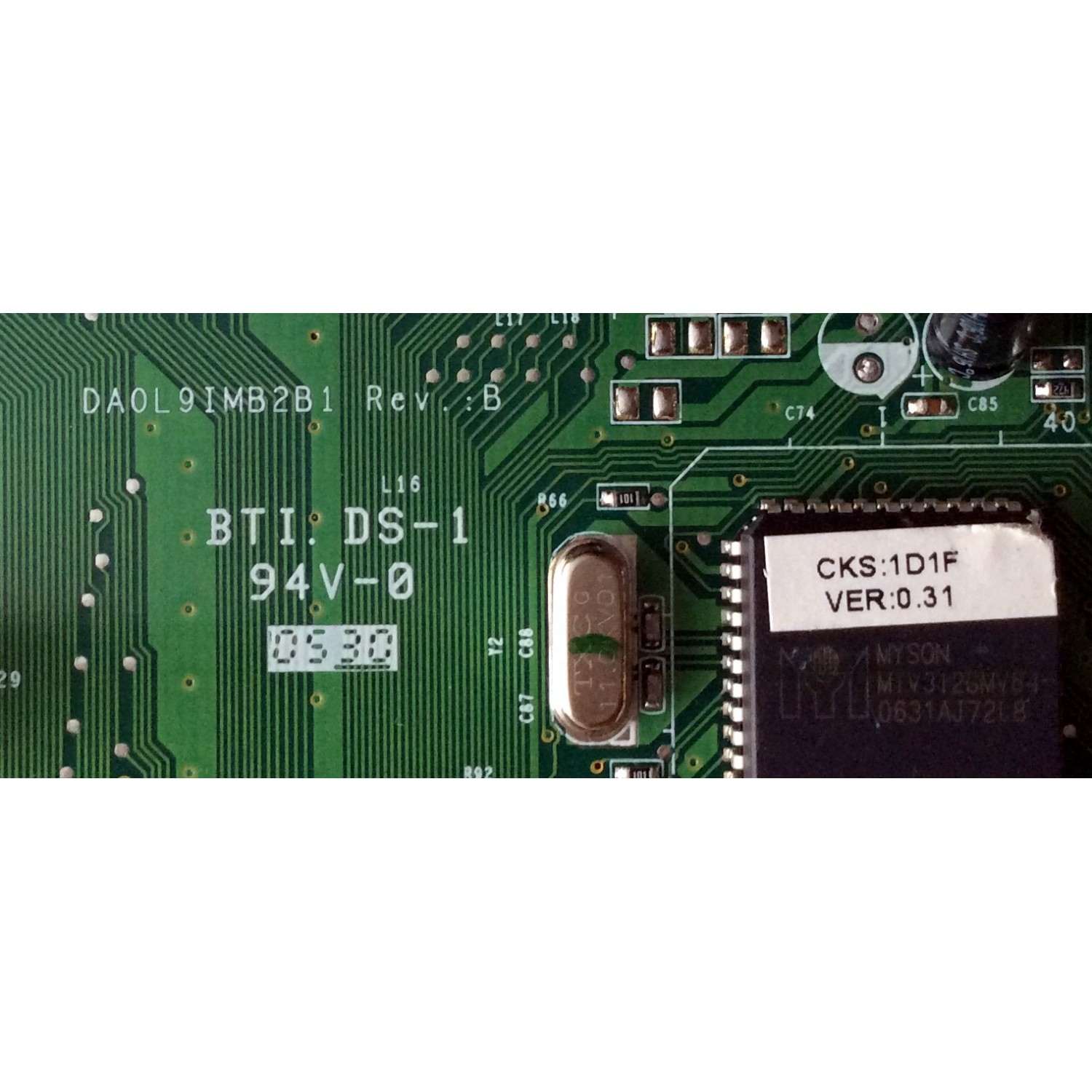 MAIN DIGITAL / VIEWSONIC 29L9I0MB092 / DA0L9IMB2B1 / MODELO VX2433WM - Imagen 3