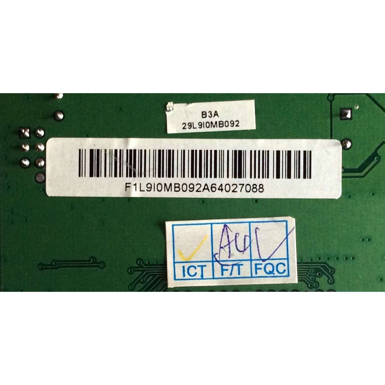 MAIN DIGITAL / VIEWSONIC 29L9I0MB092 / DA0L9IMB2B1 / MODELO VX2433WM - Imagen 2