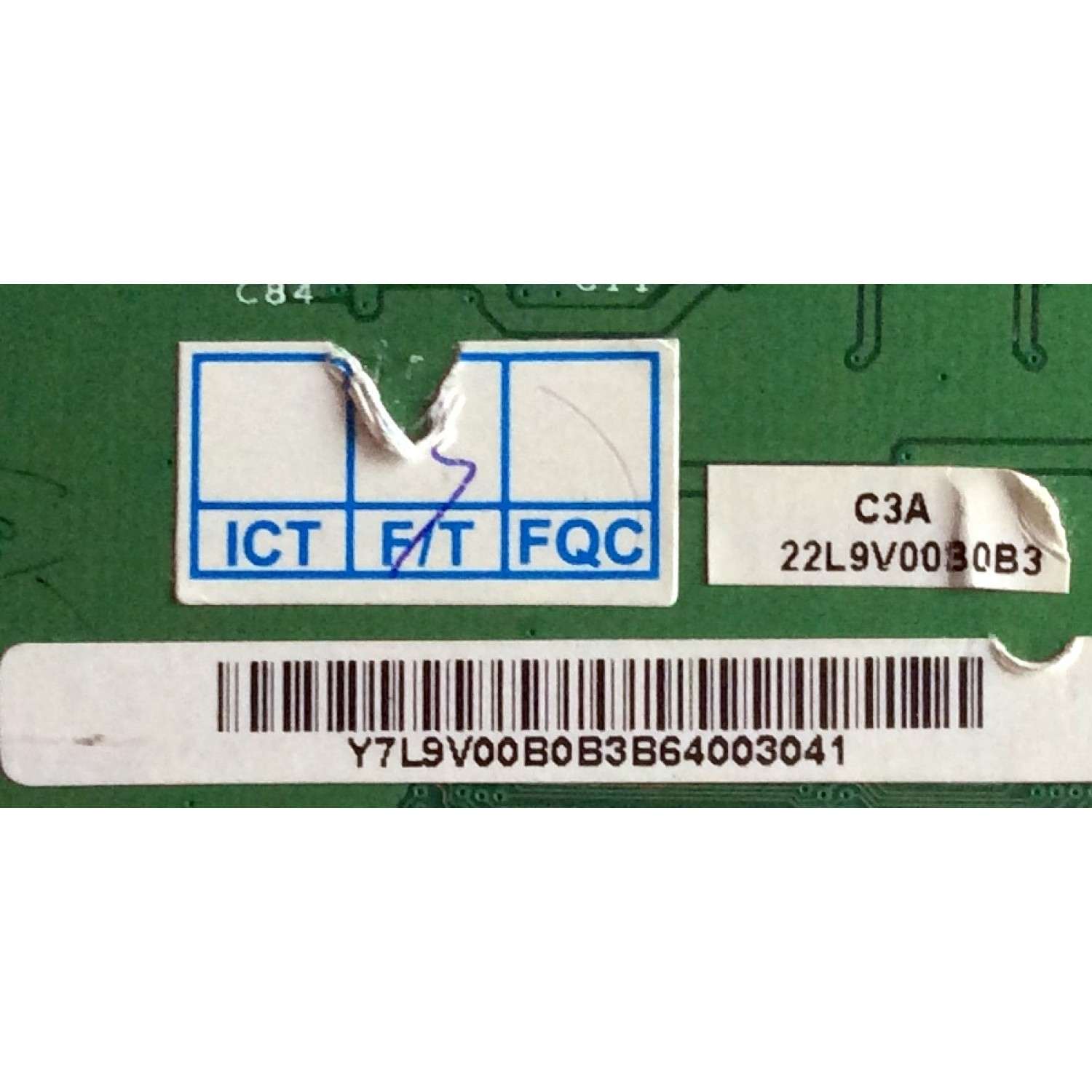 TARJETA INTERFASE / VIEWSONIC 22L9V00B0B3 / DA0L9V0B2C6 / MODELO VX2433WM - Imagen 2