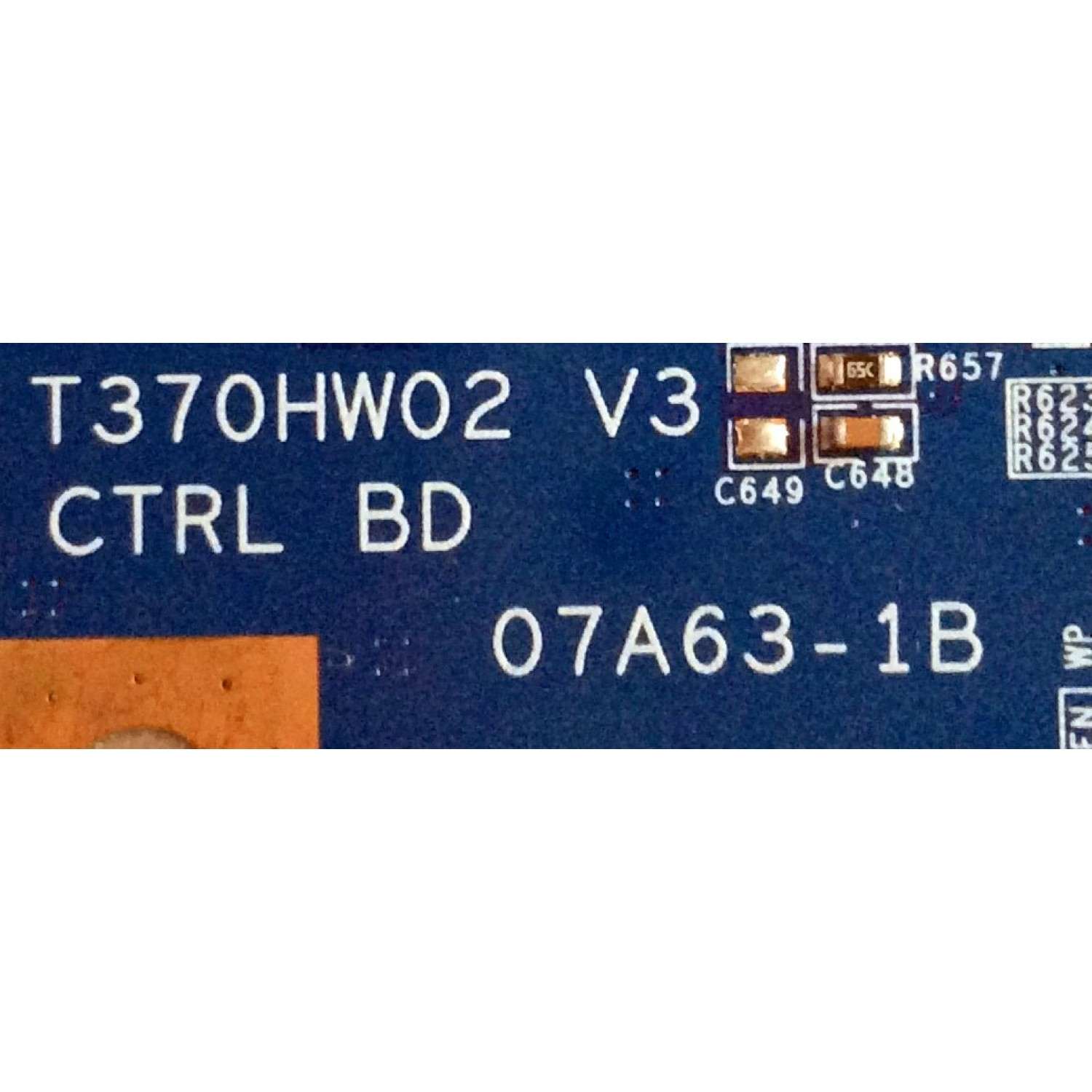 T-CON / AUO 55.07A63.005 / T370HW02 V3  / 07A63-1B / 5507A63005 /  MODELO T370HW02  - Imagen 2