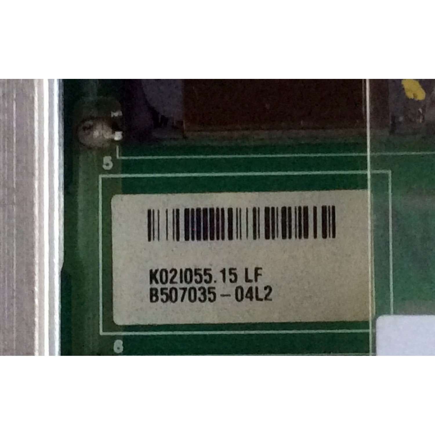 BACKLIGHT INVERTER / KORTEK  K02I055.15 /  B507035-04L2 / REV: 4  /  PANEL LTA400W1-L01 / MODELO  KT-LS40W1  - Imagen 3