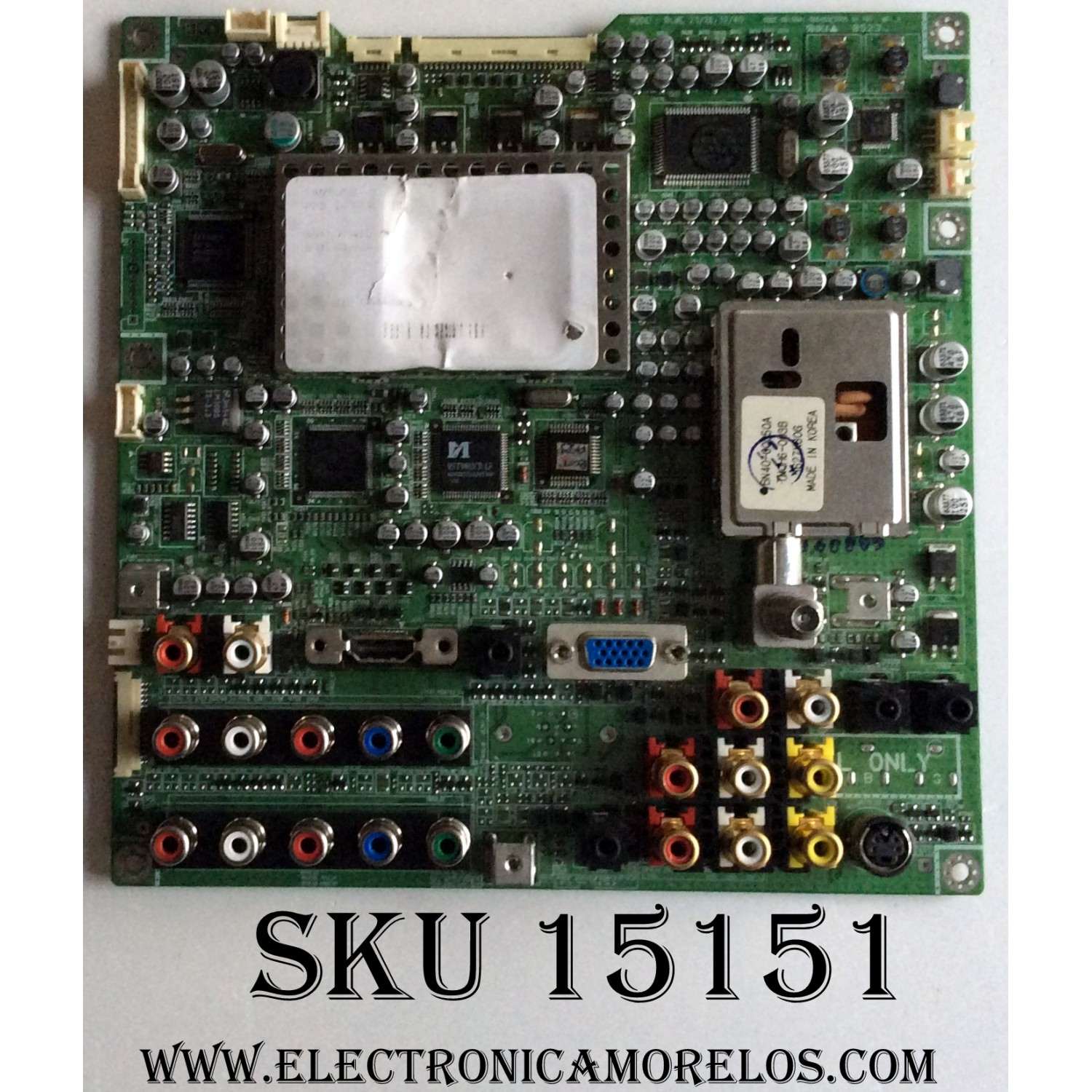 MAIN / SAMSUNG BN91-00974A / BN41-00545D / BN40-00050A / MODELO LNR238WXX/XAA / PANEL LTA230W1-L02	