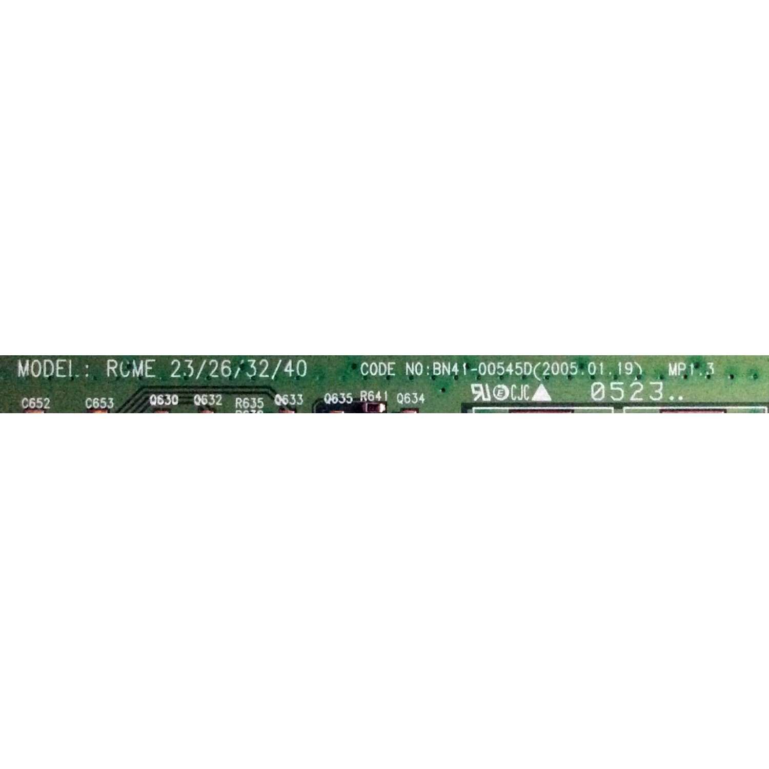 MAIN / SAMSUNG BN91-00974A / BN41-00545D / BN40-00050A / MODELO LNR238WXX/XAA / PANEL LTA230W1-L02	 - Imagen 3