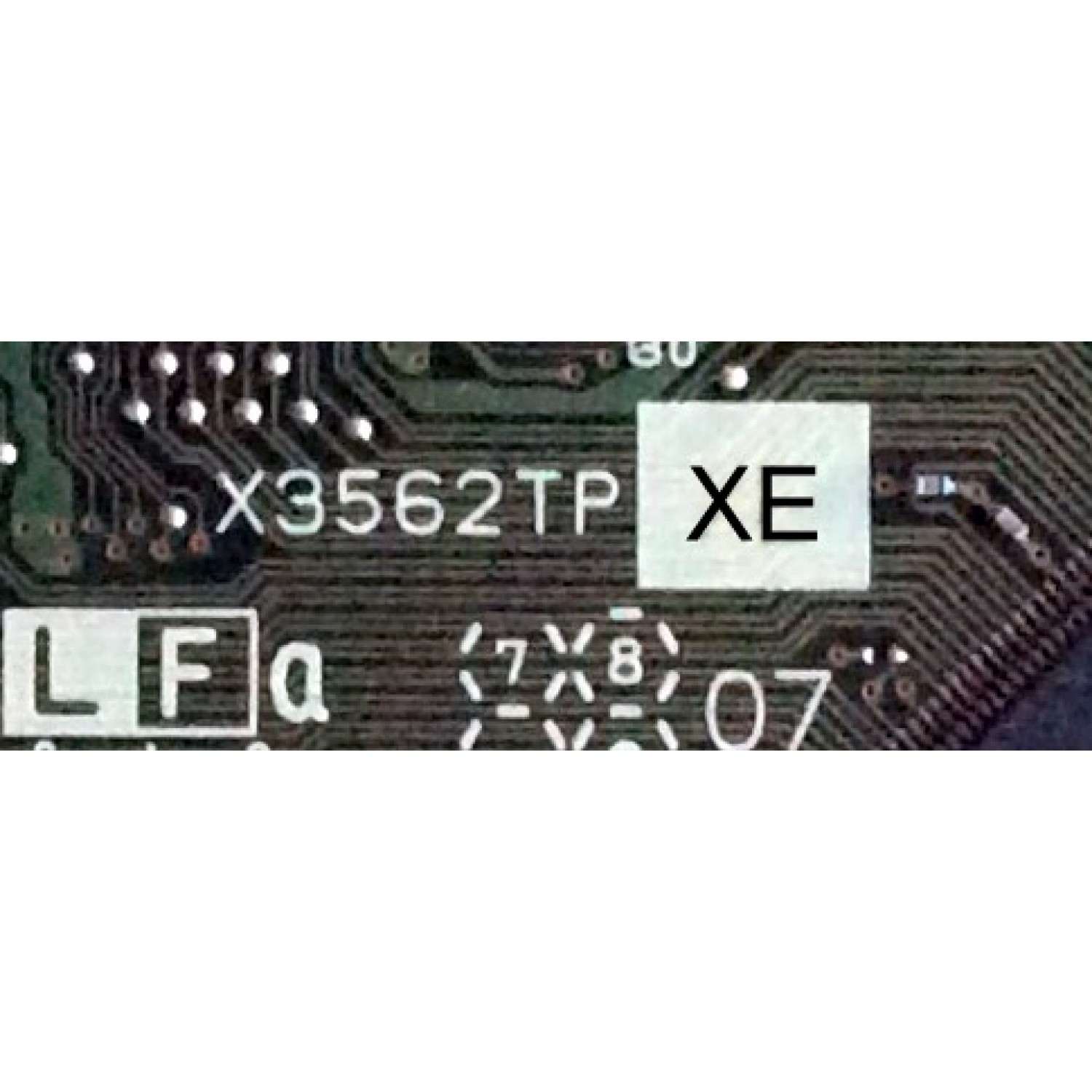 T-CON / SHARP CPWBX3562TPXE / X3562TPXE / X3562TP (XE) / TW10794V-0 / MODELOS LC-32AV22U / LC-32SH12U / PANEL LK315T3LZ5CZ	 - Imagen 2