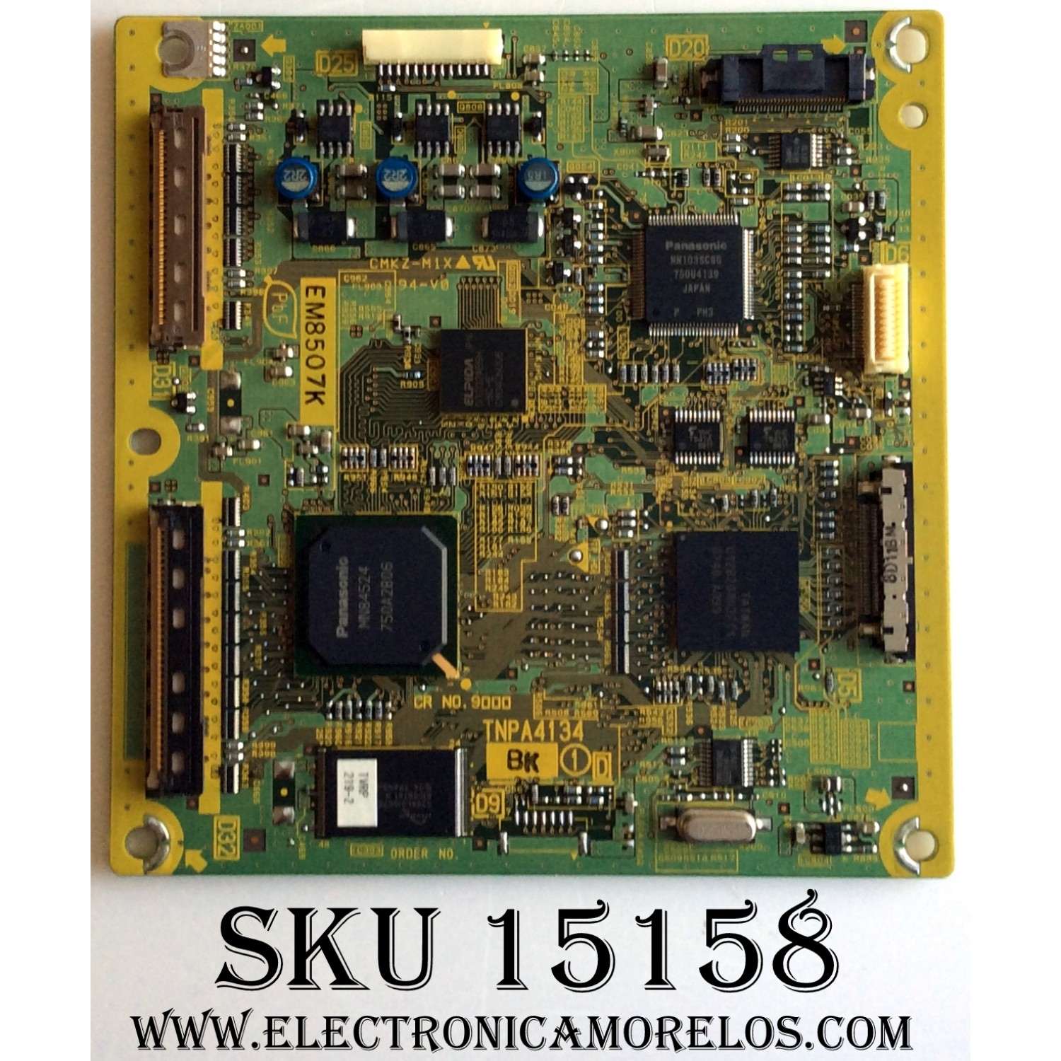 MAIN LOGICA / PANASONIC TZTNP01XETU / TNPA4134BK / TNPA4134 / MODELO TH-50PH10UKA	