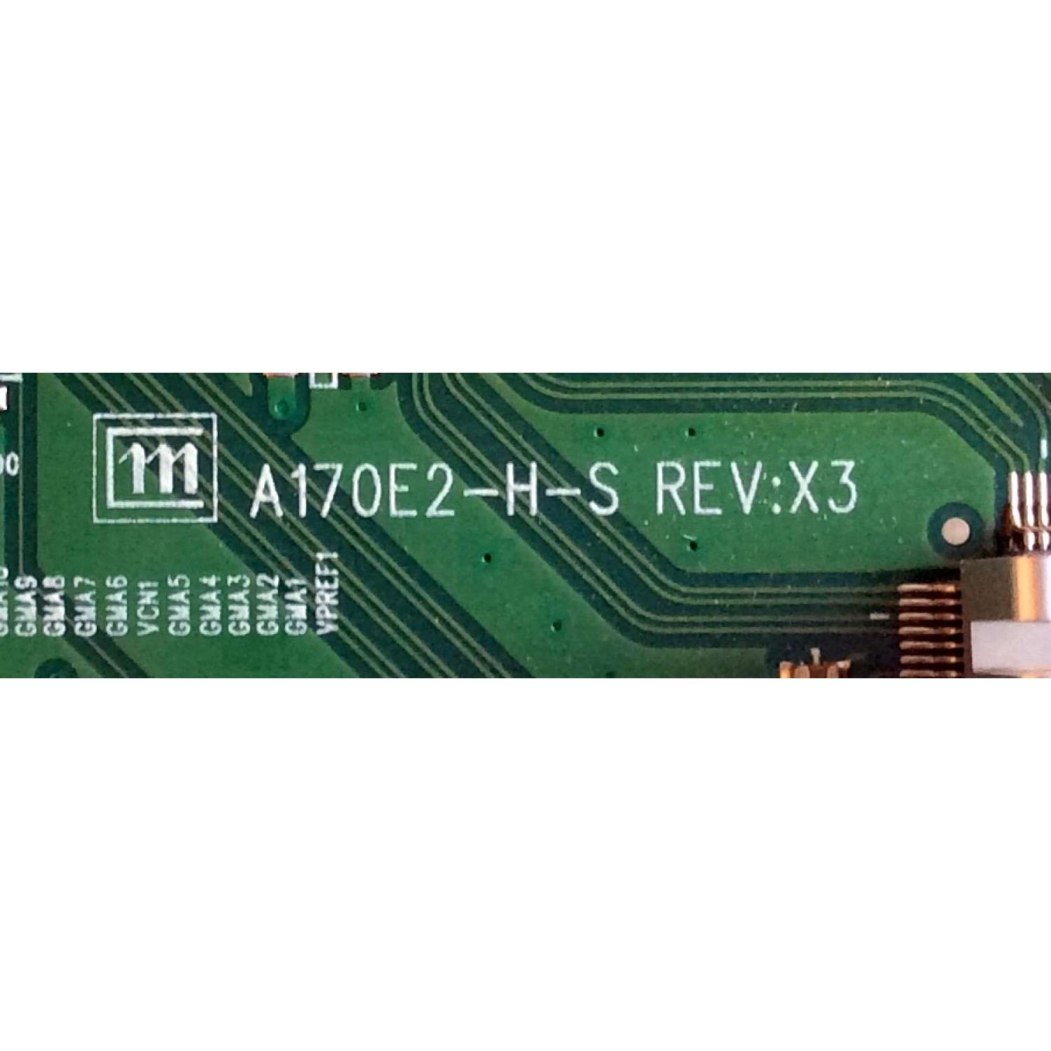 MAIN / VIEWSONIC 35-D000352 / A170E2-H-S / REV:X3 / MODELO VA712B	 - Imagen 2