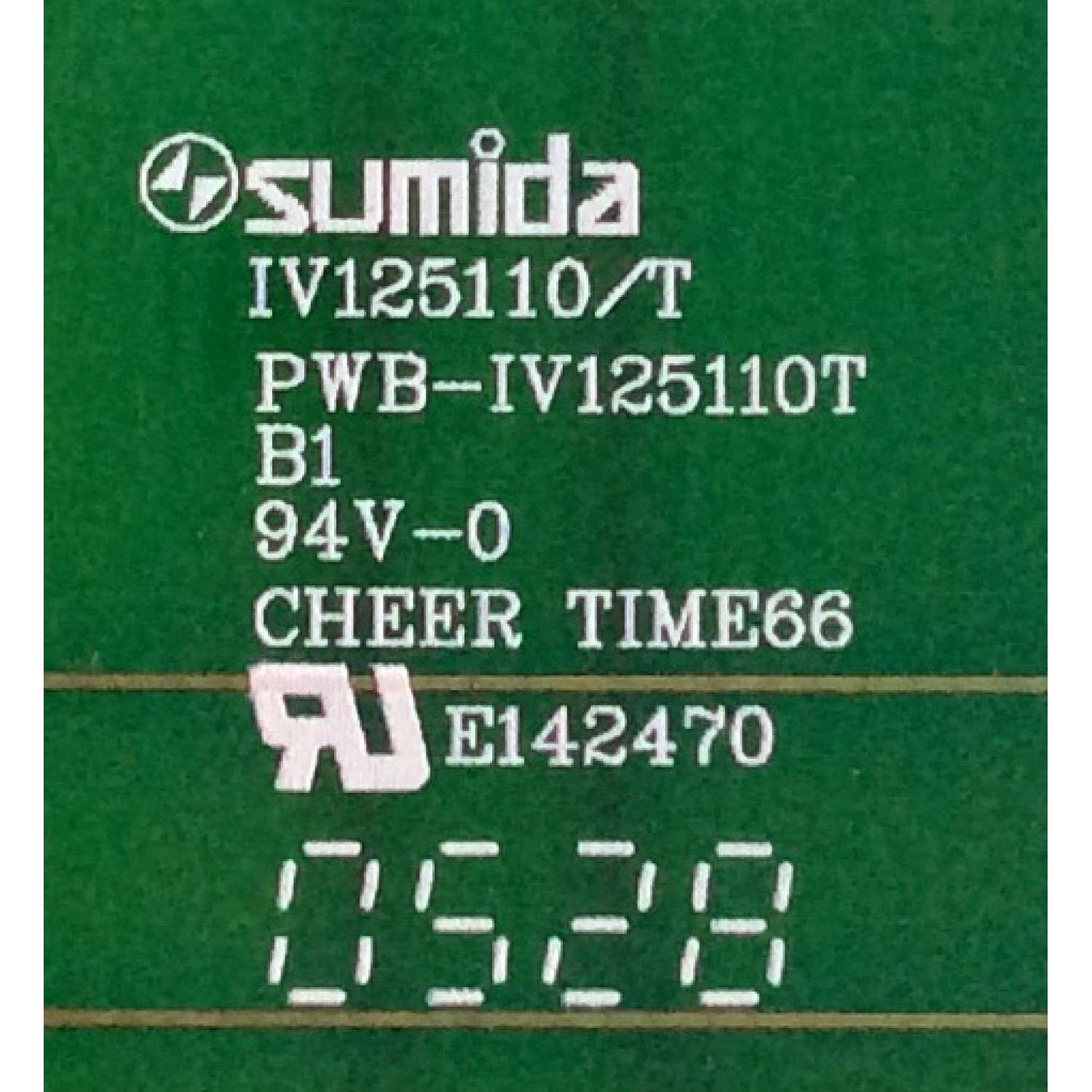 BACKLIGHT INVERTER / ACER 2714000027 / PWB-IV125110T / IV125110/T / MODELOS AL1714B / VA712B	 - Imagen 3