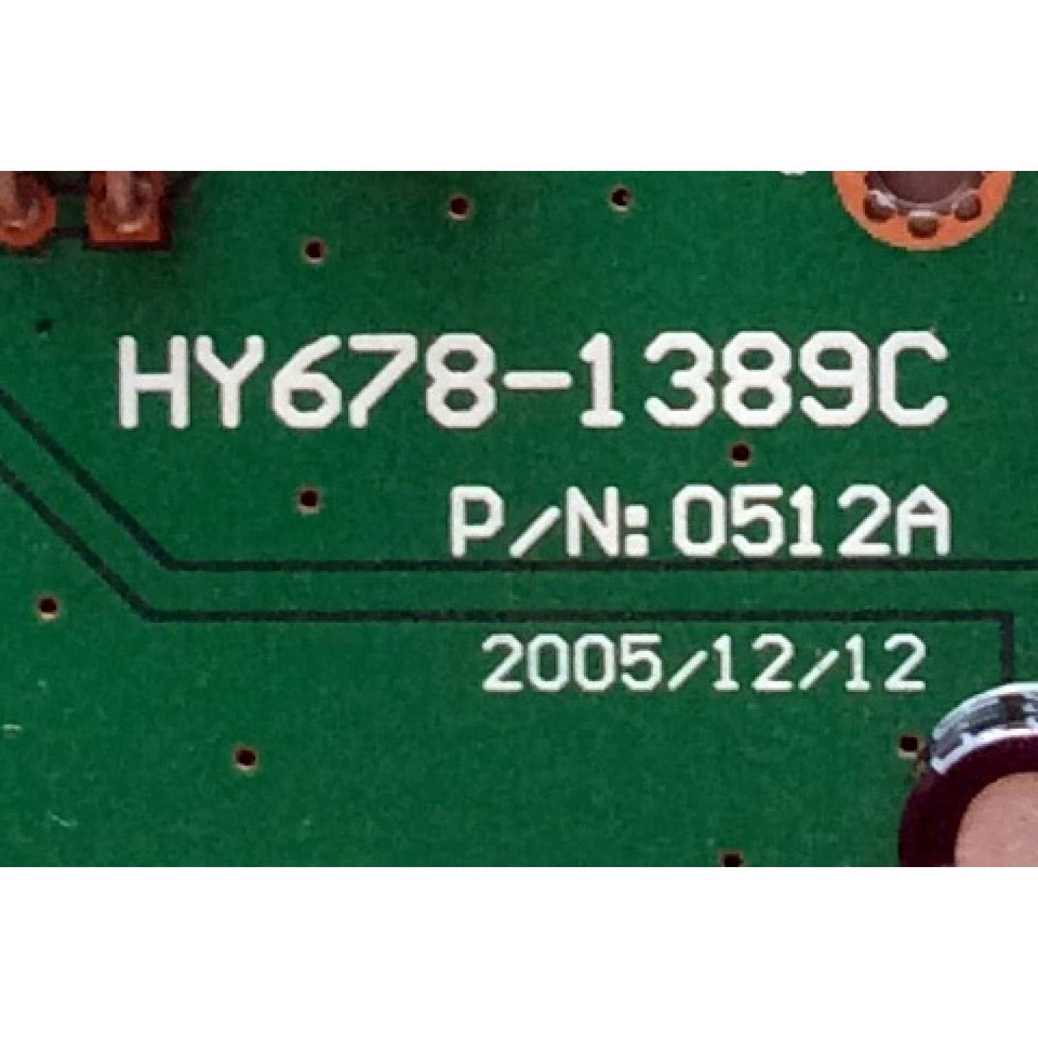 TARJETA DIGITAL / AKAI HY678-1389C / 0512A / MODELO LCT3201AD	 - Imagen 2