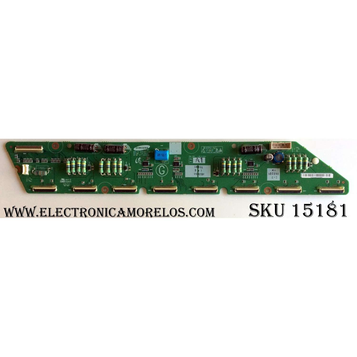 MAIN PARA MONITOR DELL / NÚMERO DE PARTE 7ZB.A0Z01.0003 / 748.A0201.001P / L5108-1P / 26731623 / G727108068 / DISPLAY LSE300FL01-001 / MODELO UP3017Q	