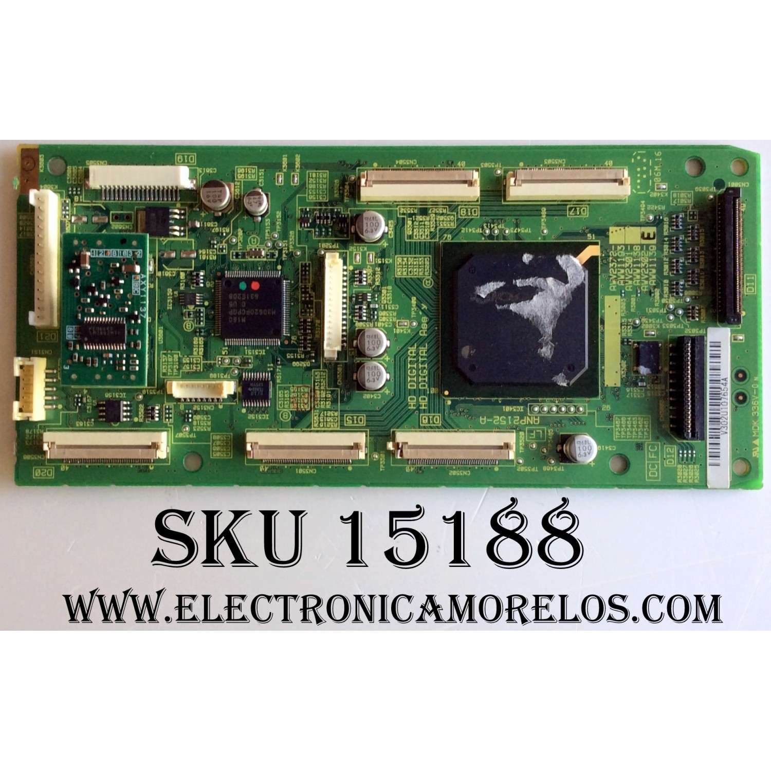 HD DIGITAL  / PIONEER AWW1139 E  / ANP2152-A /  MODELO PDP5071PU