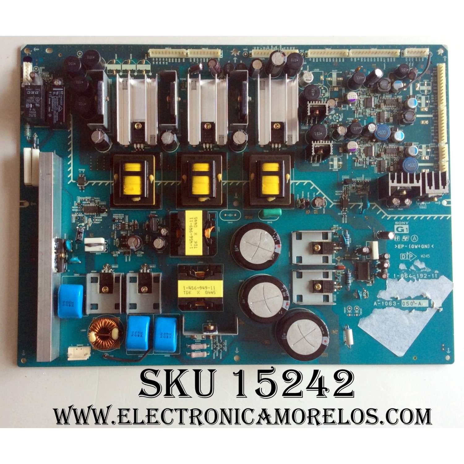 T-CON PARA TV HISENSE / NÚMERO DE PARTE 290313 / RSAG7.820.11116/ROH / TG217P7GBW / PANEL HD425Y1U71-TCL2\S0\GM\ROH / DISPLAY HV430QUB-F70 / MODELO 43A6GX3 43A53FUC	