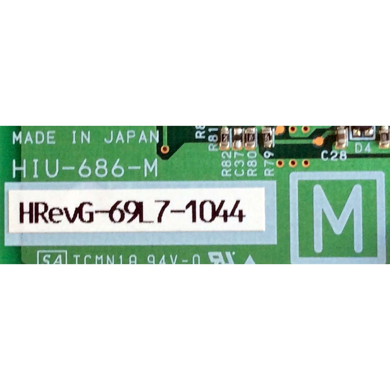 BACKLIGHT INVERTER / SPECTRONIQ HIU-686-M / HRevG-69L7-1044 / HPC-1612D-M / PANEL BM080A001A / MODELOS WT323 HD-3202 / PLTV-3250 / PLTV-3250	 - Imagen 2