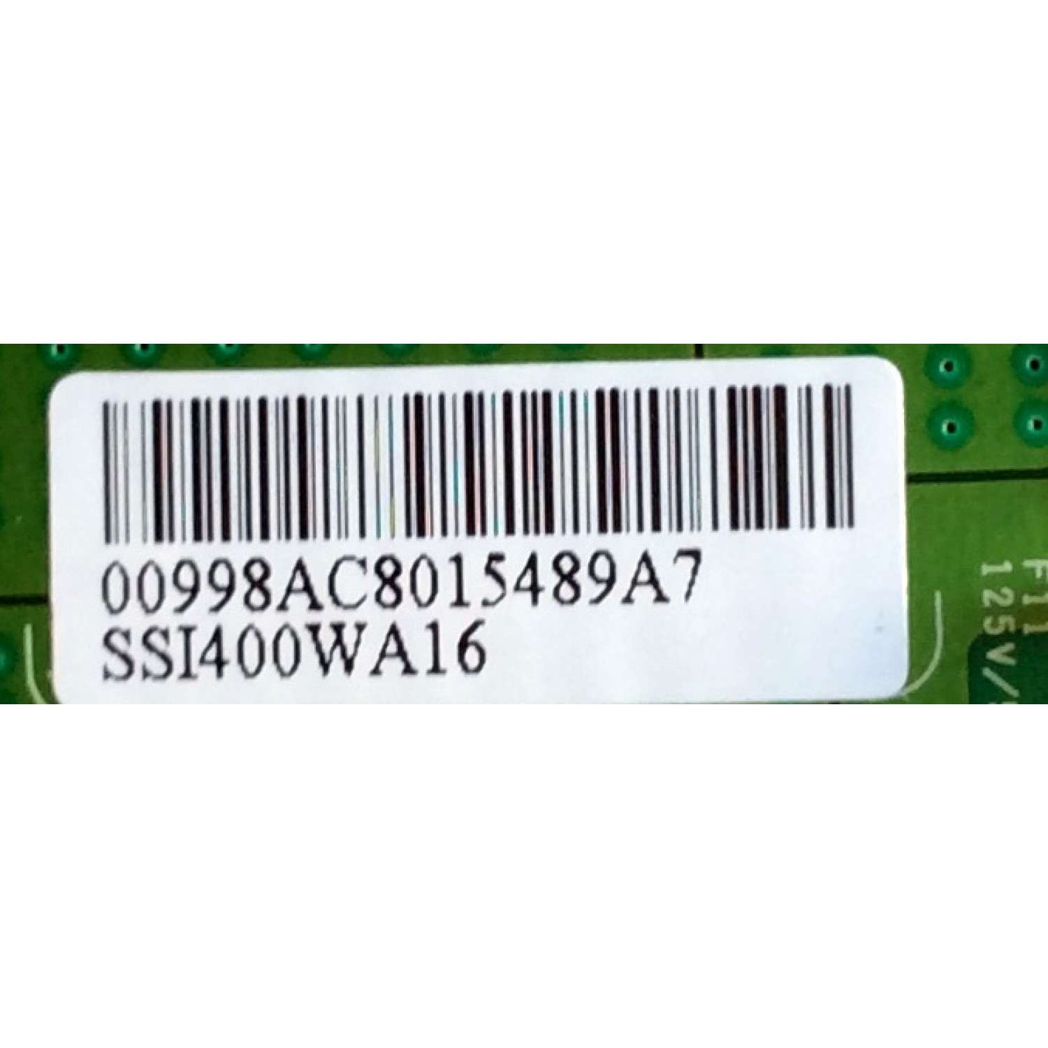 BACKLIGHT INVERTER / SAMSUNG LJ97-00998A / 998A / REV:7 / SSI400WA16 / PANEL LTA400WT-L17 / MODELOS ELDTW401 / PV40 / TLA-04011C / TLX-04011C / L40HD33DYX12 / L40HD33DYX14 / FWD-40LX2F  / MD30180A / SK-40H590D  - Imagen 3