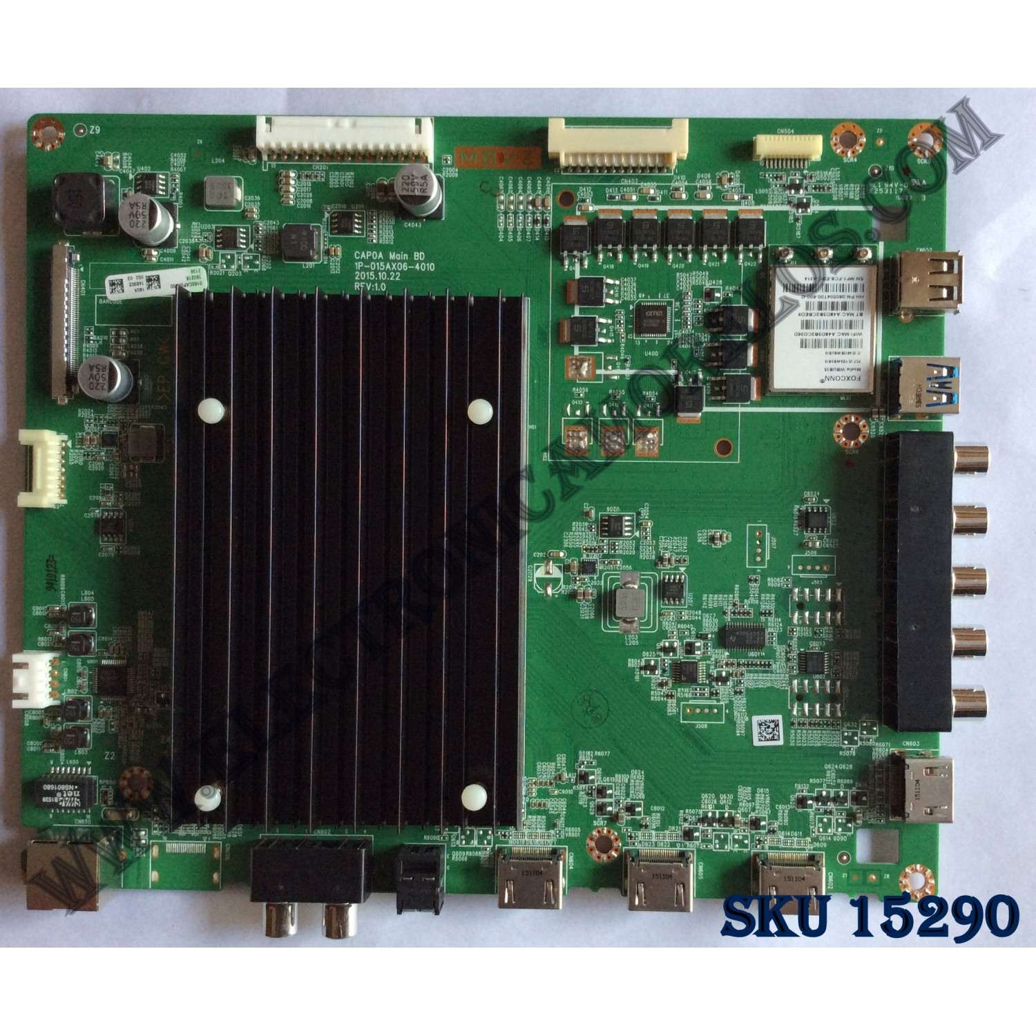 MAIN PARA TV SAMSUNG / NUMERO DE PARTE BN94-03370D / BN41-01438B / PANEL T550FBE2-DB / MODELO UN55C6500 / UN55C6500VFXZA CN02