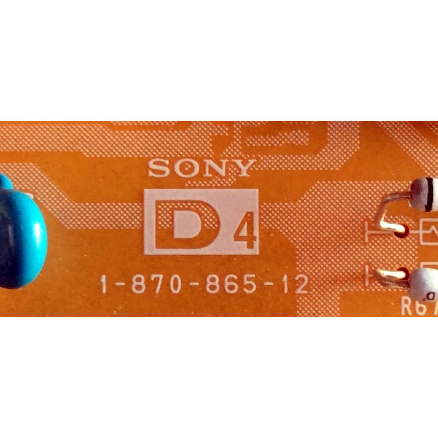 FUENTE DE PODER INVERSORA D4 / SONY A-1208-983-F / A1208983F / (A1208983F) / 1-870-865-12 / 1-870-865-11 / MODELOS KDL-52XBR2 / KDL-52XBR3 	 - Imagen 3