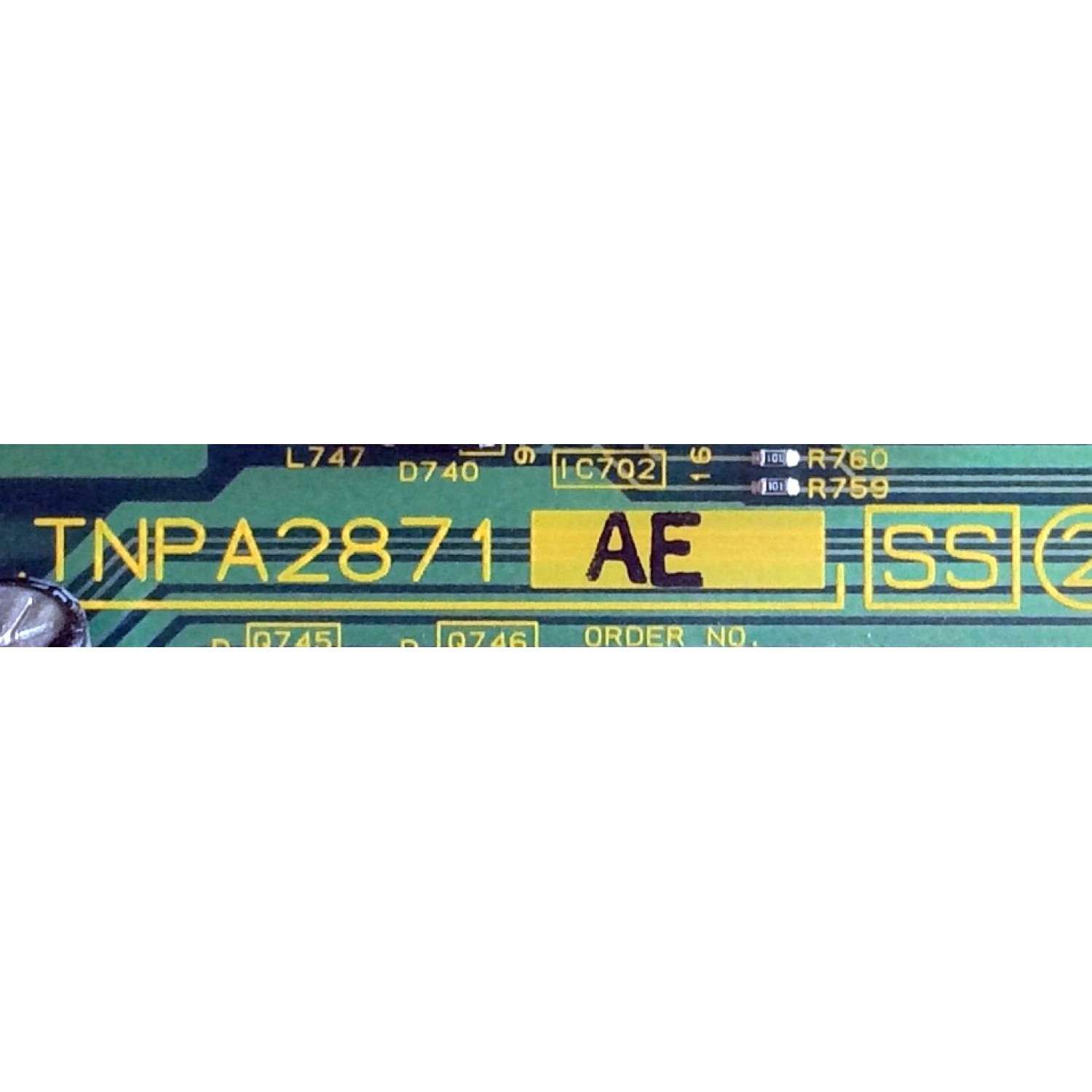 X-SUS / PANASONIC TNPA2871AE / EZ4429C / PANEL MC106W36FC6L / MODELOS TH-42PA20 / TH-42PA25 - Imagen 2
