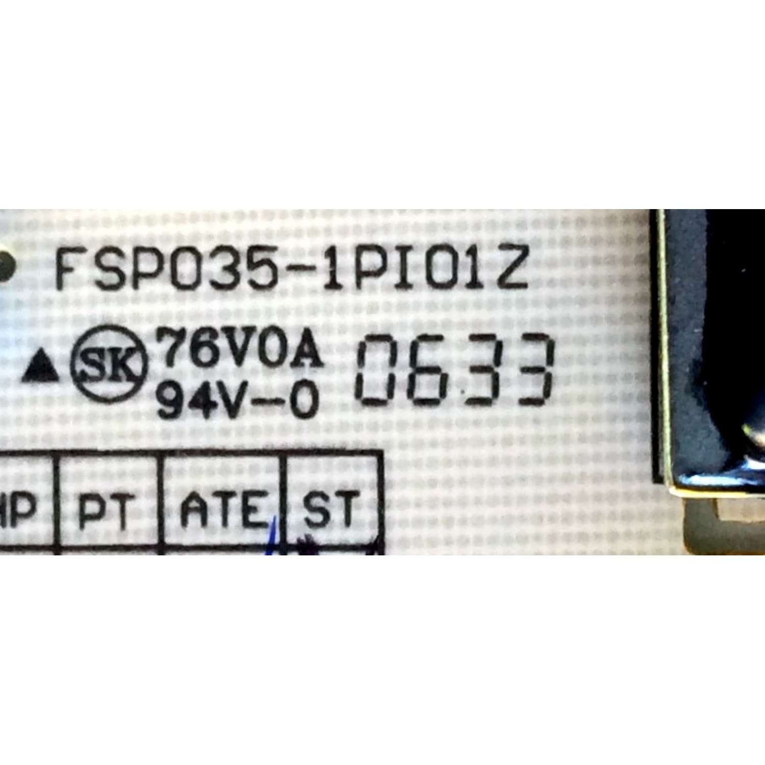 FUENTE / BACKLIGHT / VIEWSONIC AS02B012DD1 / 3BS0091713GP / FSP035-1PI01Z / MODELOS VX724 / VX912 / VX910 / VX924 - Imagen 4