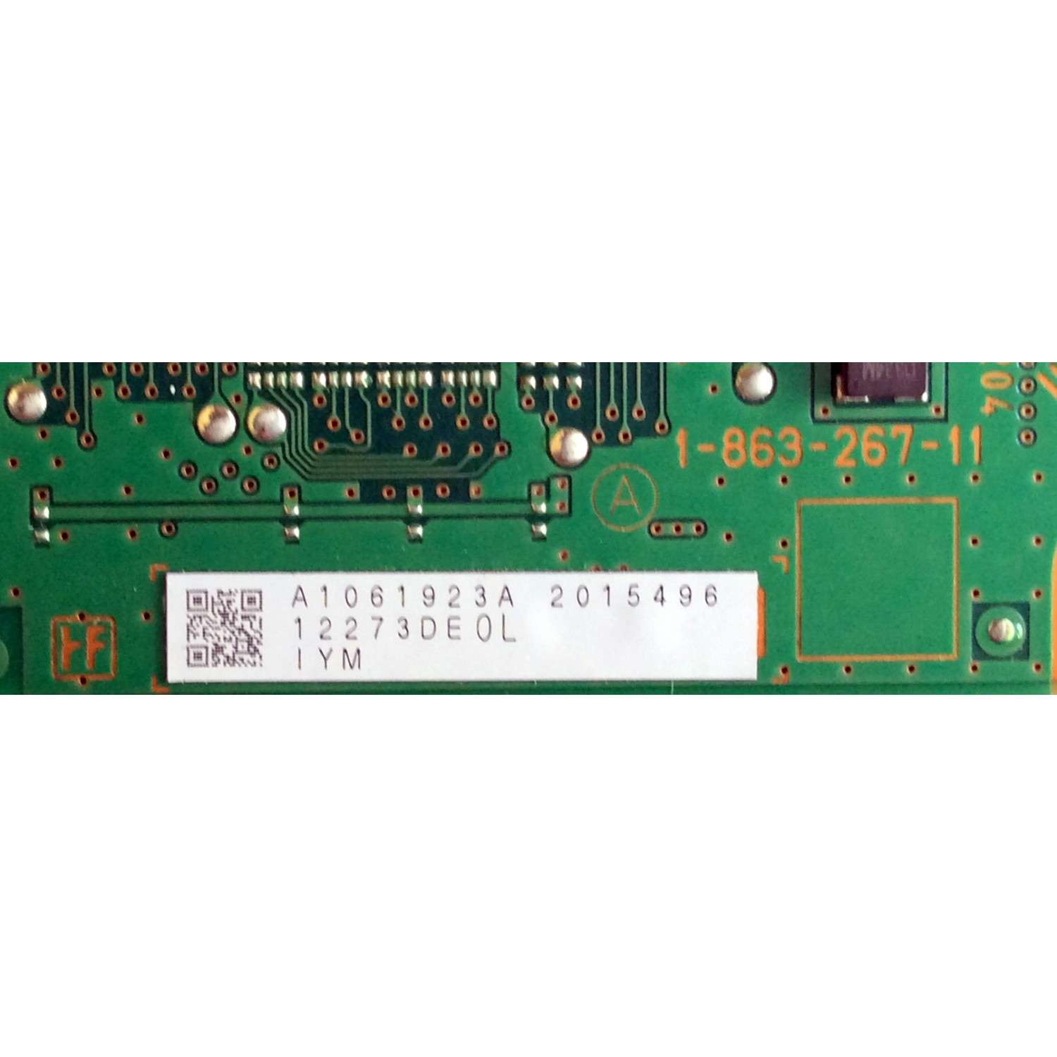 MAIN DIGITAL /  SONY A-1061-923-A / 1-863-267-11 / A1061923A / SUSTITUTA 9-910-999-40 / PANEL NP50X6MF02 / MODELOS KDE-50XS955 / KDE-50XS955U - Imagen 2
