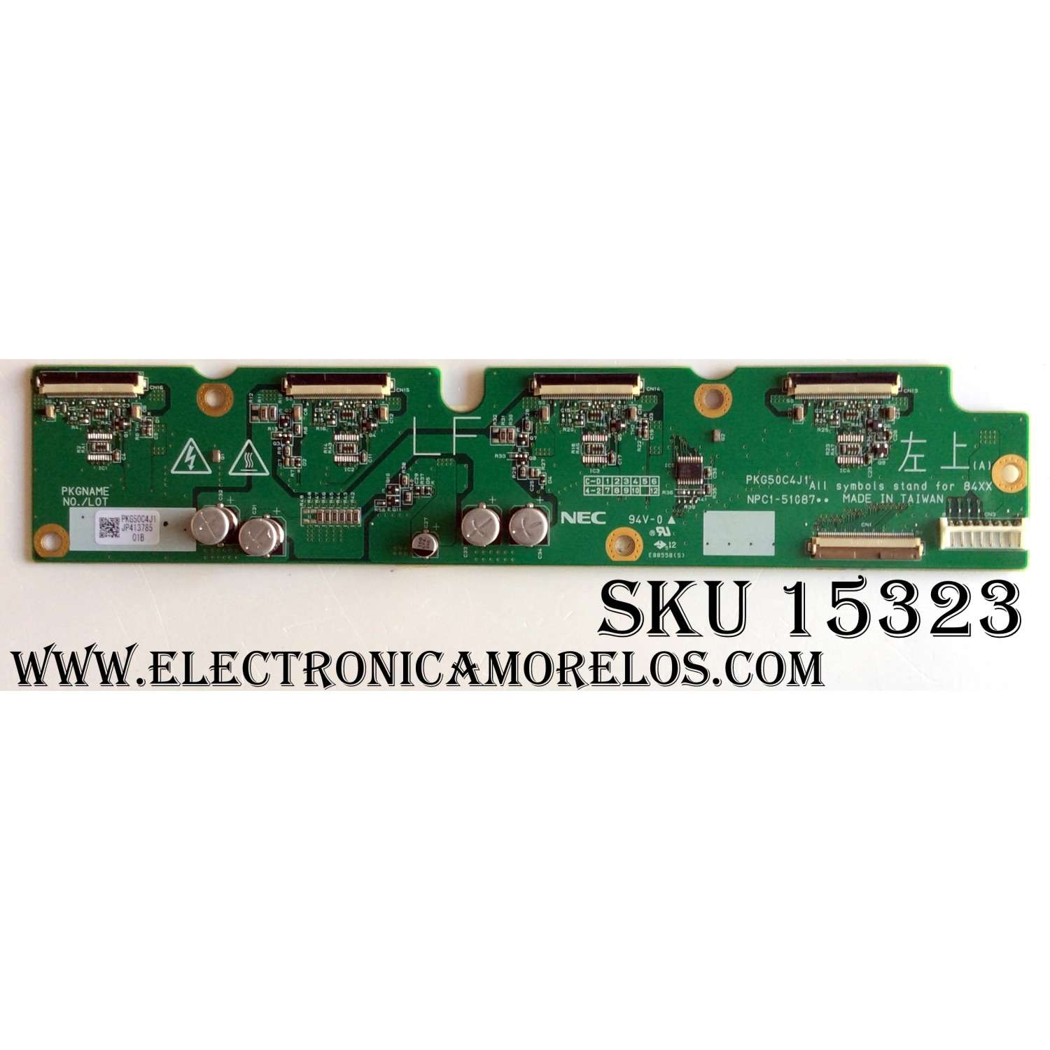 MAIN PARA SMART TV SAMSUNG 4K•UHD•QLED / NUMERO DE PARTE BN94-17017D / BN41-02855A / BN97-18127C / BN9417017D / MODELO QN65Q8DAAFXZA FG02