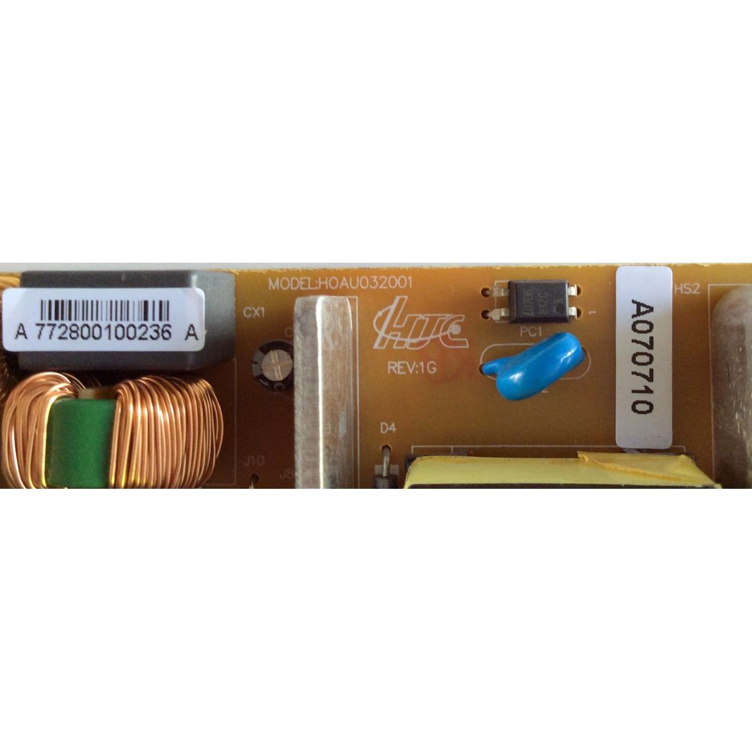 FUENTE DE PODER PARA TV WESTINGHOUSE / NUMERO DE PARTE PSA100D-1MF 600B-2 /  PS-100P-A-0056 / 99A31AL / PSA100D-1MF / 10001054669 / PANEL C430Y19-5C / DISPLAY V430DJ1-Q01 REV.D2B / MODELOS WR43UX4210 / RTRU4327-B-US - Imagen 2