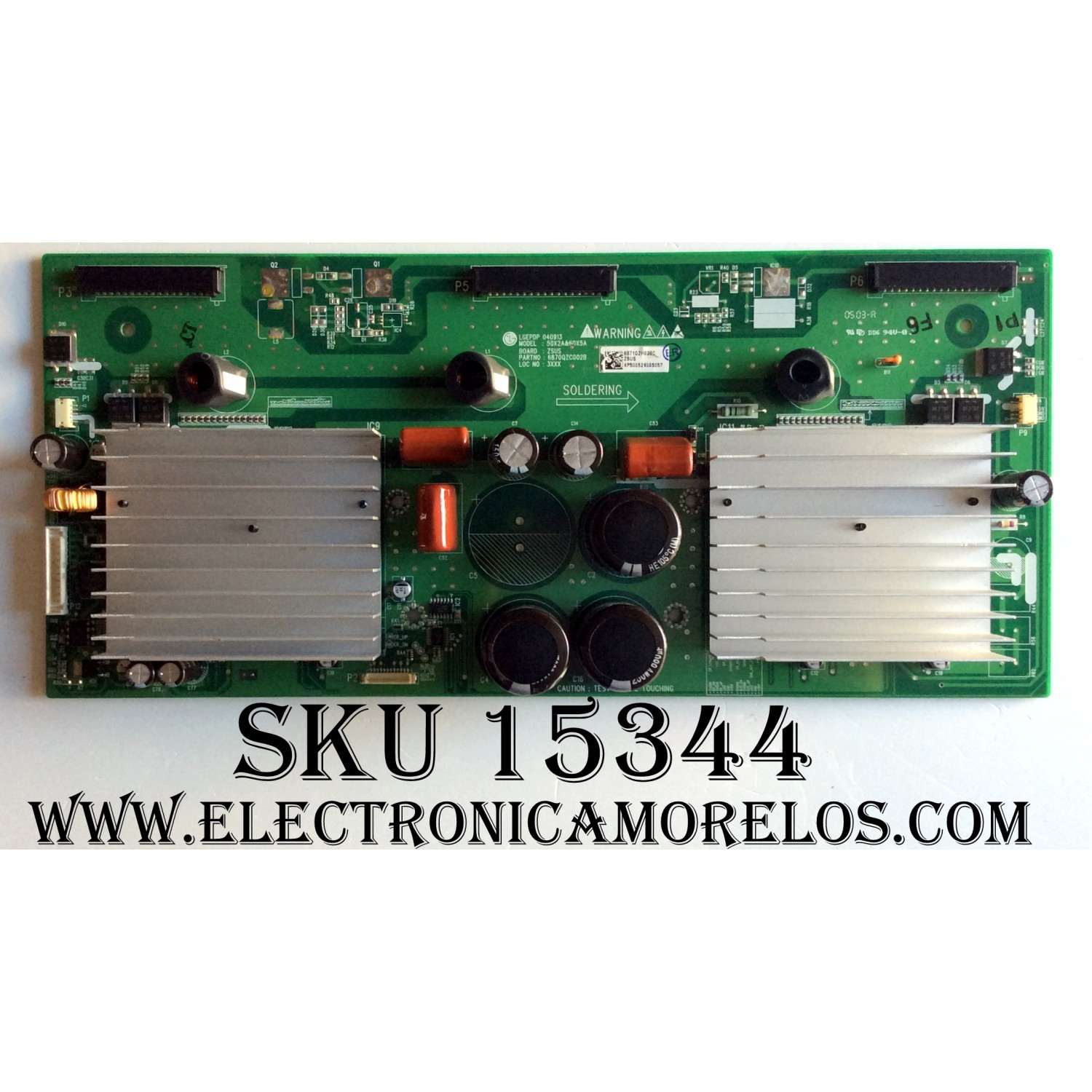 MAIN PARA ONN·ROKU TV 4K·UHD·HDR / NUMERO DE PARTE XKCB01K006 / 715G8501-M01-B00-005K / 756TXKCB01K006 / 100012587 / 905TXKSC65080200MX / MODELO 100012587 ((65 PULGADAS))