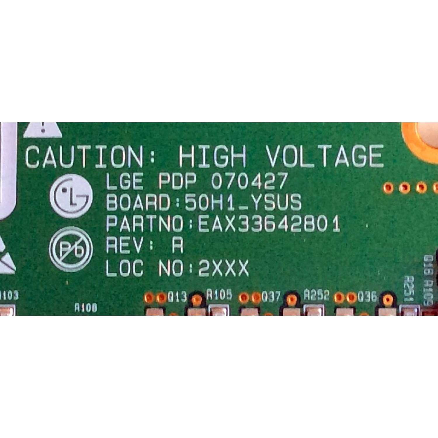LED DRIVER PARA TV HISENSE / NUMERO DE PARTE 335774 / RSAG7.820.13017/ROH / 4DE46422C / E193079 / MODELO 75U8K - Imagen 2