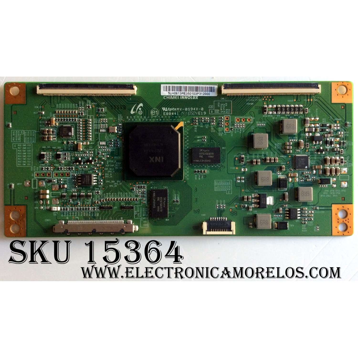 T-CON / VIZIO 5LH0613PE / E88441 / MODELO M50-C1 LTM6SRAR / PANEL TPT500DK-QS1 REV:SC1G	
