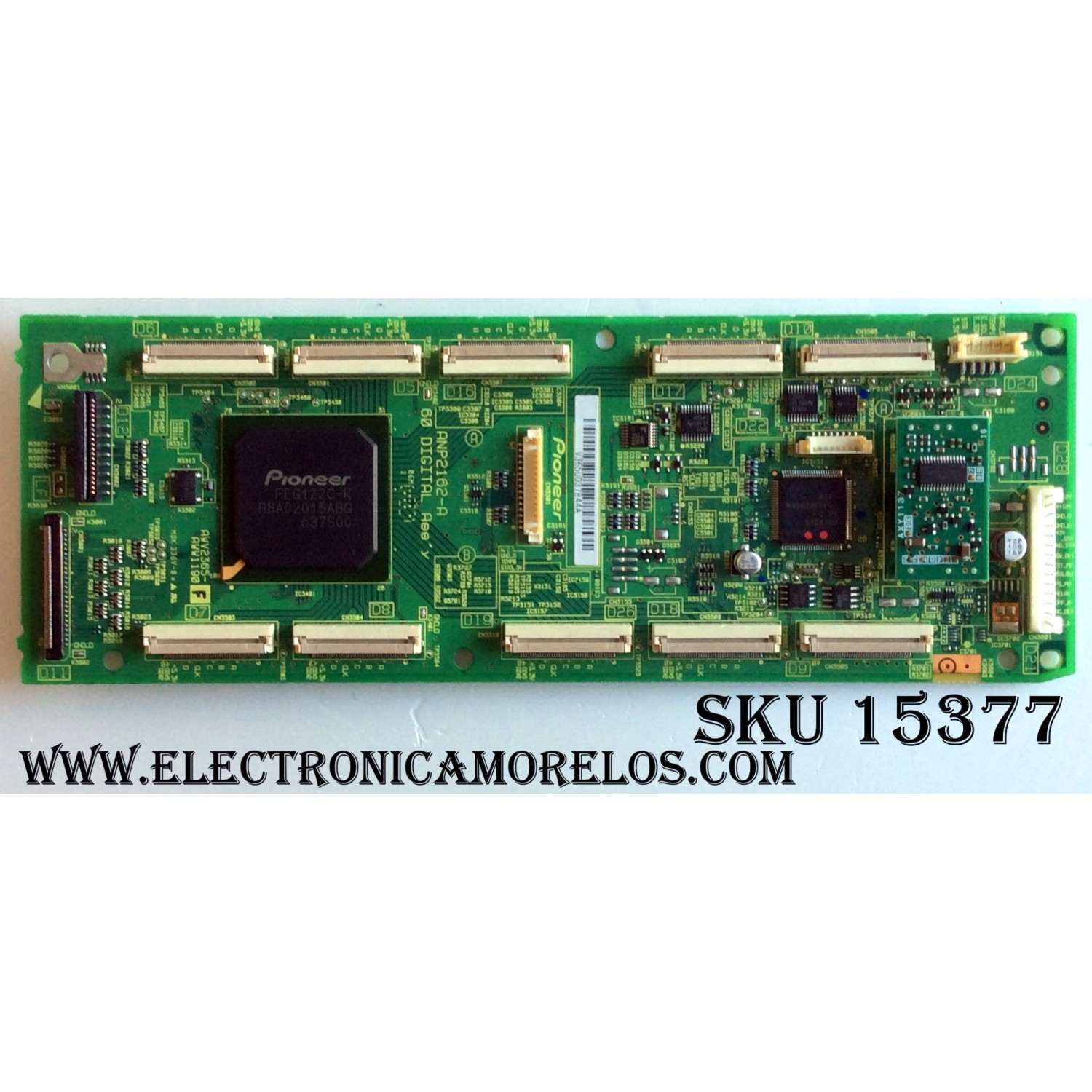 MAIN LOGICA / PIONEER  AWV2365 / AWW1190 / ANP2162-A / MODELOS PDP-6070PU / PDP-607CMX / PDP-6071PU / PRO-607PU / PD6001 / U1B