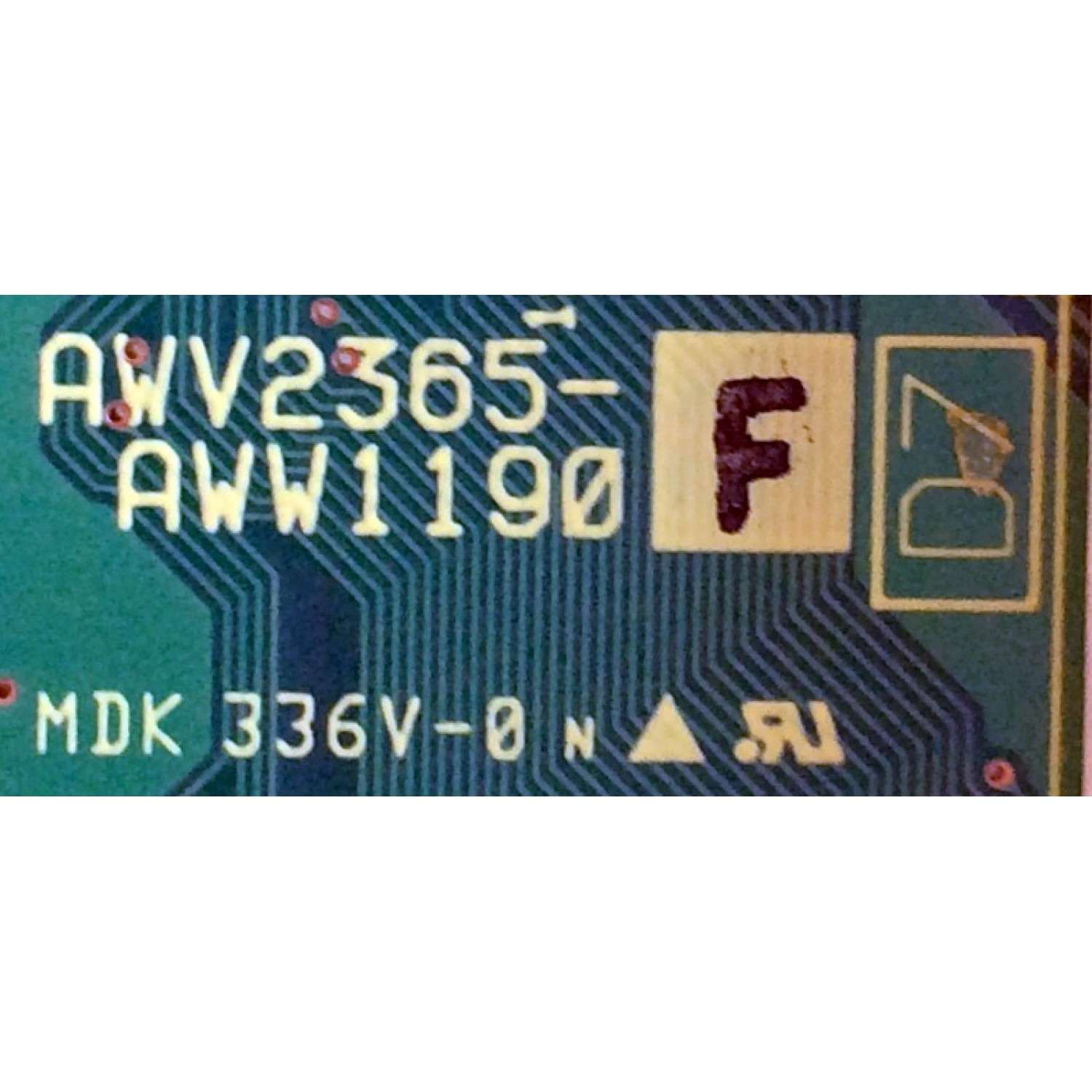 MAIN LOGICA / PIONEER  AWV2365 / AWW1190 / ANP2162-A / MODELOS PDP-6070PU / PDP-607CMX / PDP-6071PU / PRO-607PU / PD6001 / U1B - Imagen 2