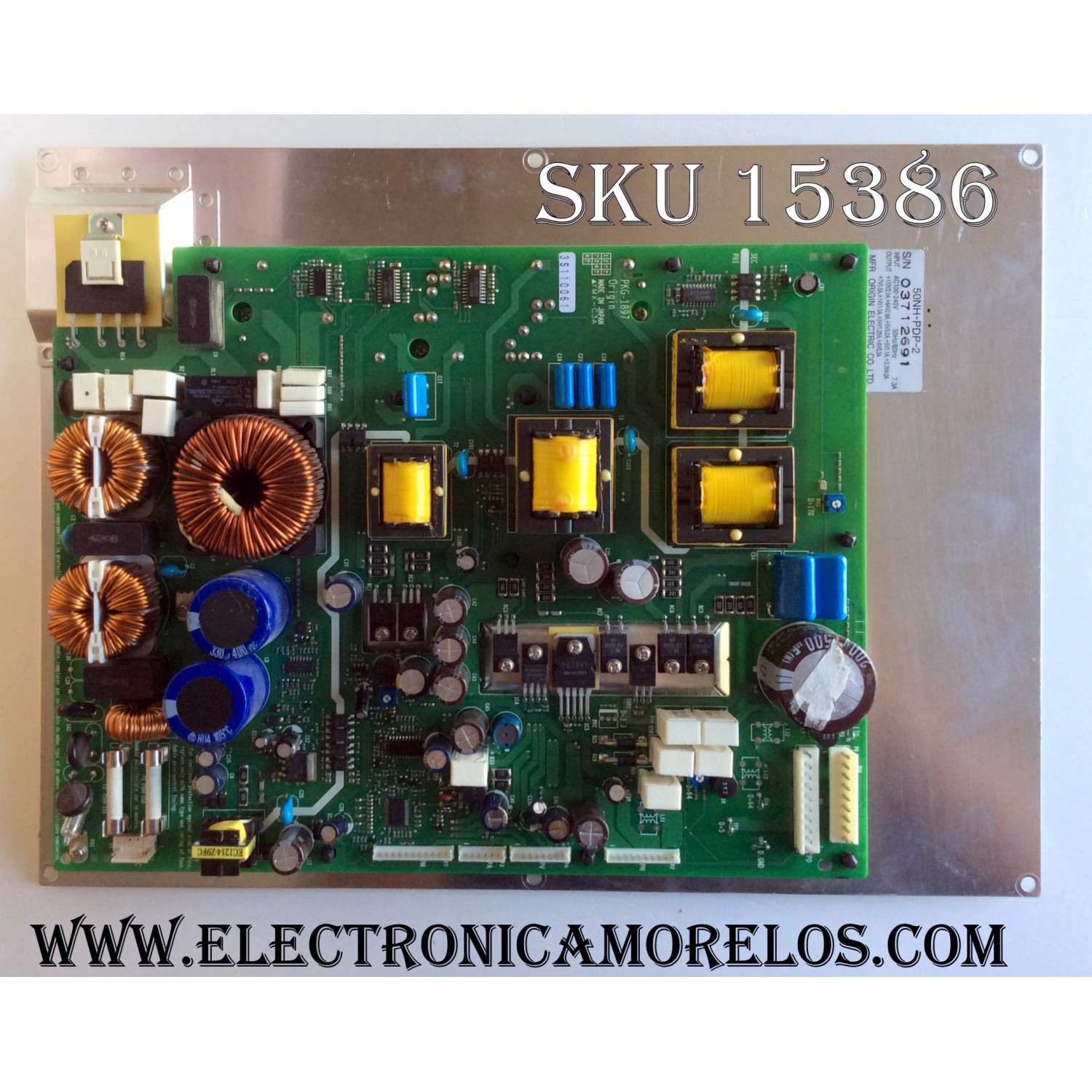 MAIN PARA SMART TV PHILIPS ROKU•4K•UHD / NUMERO DE PARTE AFA81011 / BAFAU0G0201 1 / AFA81UT-65UB / PANEL UCF81XT / DISPLAY HV650QUB-F70 / MODELO 65PUL6553/F7