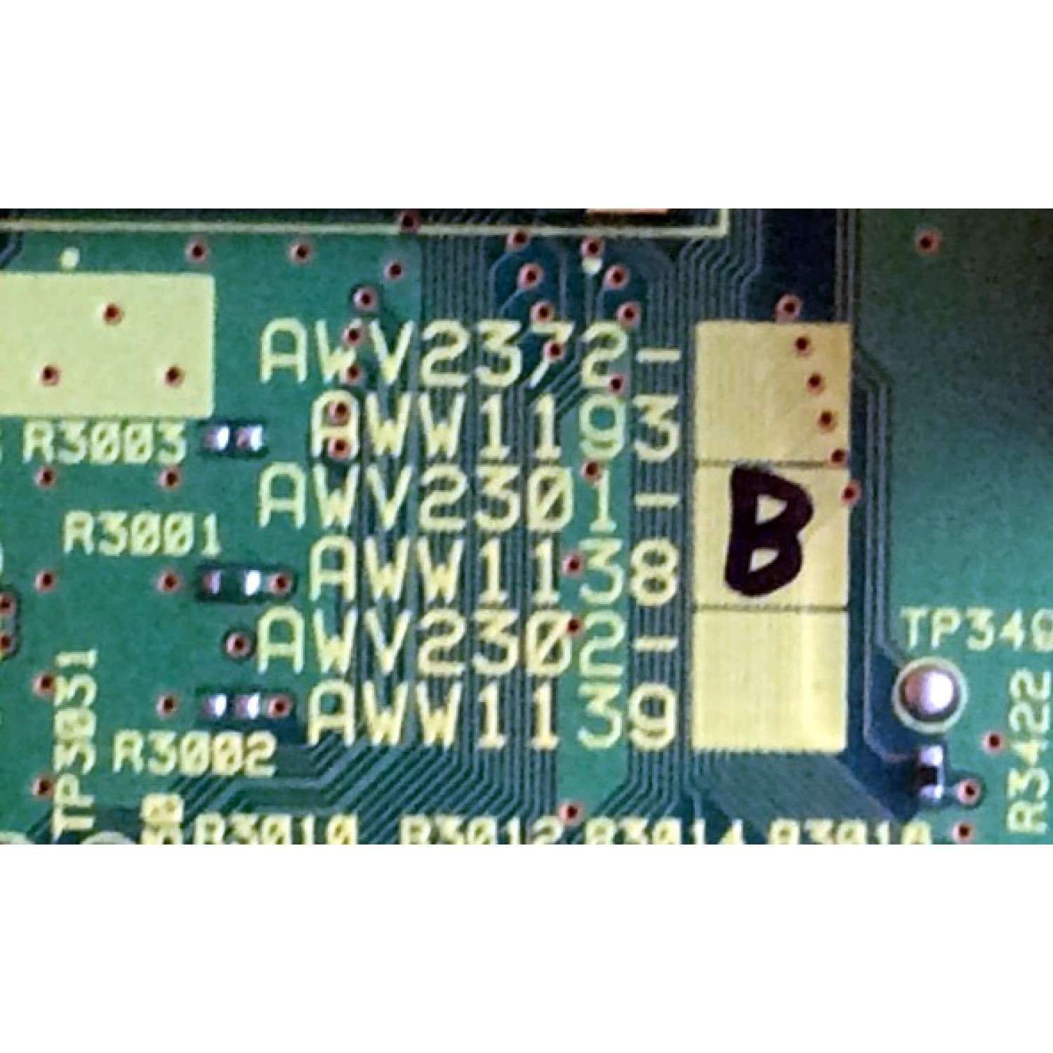 MAIN LOGICA / PIONEER / AWV2301 B / AWW1138 / ANP2152-A / MODELOS PDP-4216HD / PRO-940HD / PDP-7271PU - Imagen 2