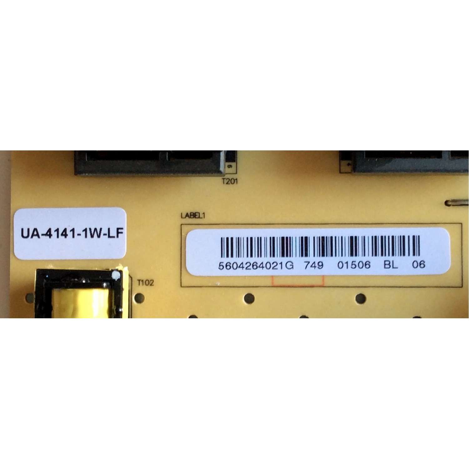 FUENTE / BALASTRA / WESTINGHOUSE 56.04264.021 / 5604264021G / UA-4141-1W-LF / VLT70039.51 / SUSTITUTA 56.04264.001 / MODELOS SK-32H240S / SK-32H520S	 - Imagen 2