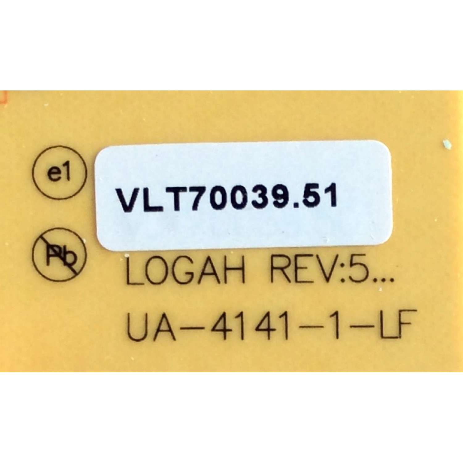 FUENTE / BALASTRA / WESTINGHOUSE 56.04264.021 / 5604264021G / UA-4141-1W-LF / VLT70039.51 / SUSTITUTA 56.04264.001 / MODELOS SK-32H240S / SK-32H520S	 - Imagen 3