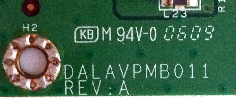 MAIN DIGITAL / VIEWSONIC 21LAVPMB003 / DALAVPMB011 / PANEL LTM213U6-L01 / MODELO VP2130B VS10773 - Imagen 3