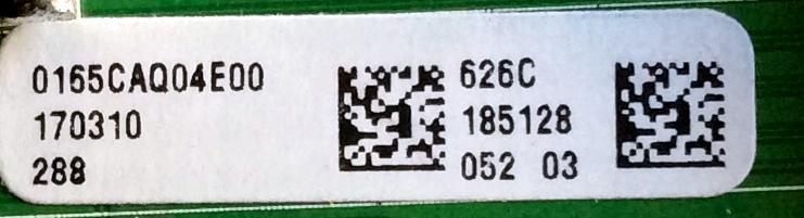 MAIN / VIZIO Y8387626S / 0165CAQ04E00 / Y8387626D / Y8387626C / 1P-0165X00-401 / 1P-0169X00-4013 / 1P-0165X00-4011 / 626C / 626D / MODELO E70-E3 LFTRVRCT 	 - Imagen 2