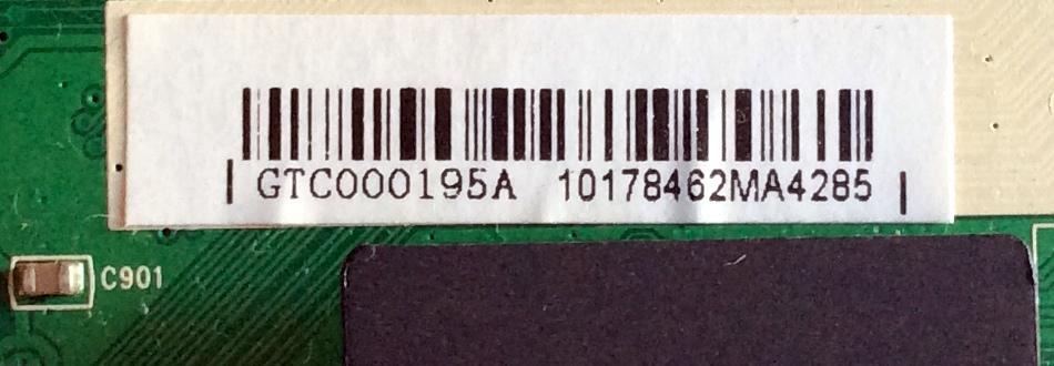MAIN PARA TV  TCL NUMERO DE PARTE  GTC000195A / V8-UX38001-LF1V025(C3) / GTC000195A / 40-UX38NA-MAG2HG / MODELO 55FS3750 / T8- 55NA1G-MA2 - Imagen 2